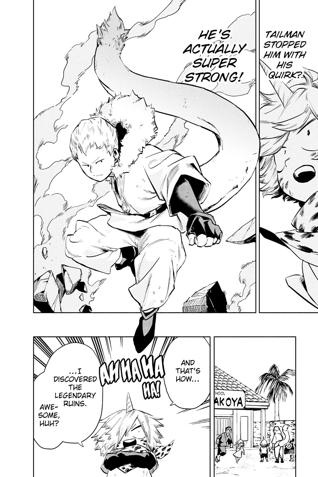My Hero Academia Team Up Mission Chapter 6 page 24 - Chapter 6: Just Do Your Best, Ojiro!
