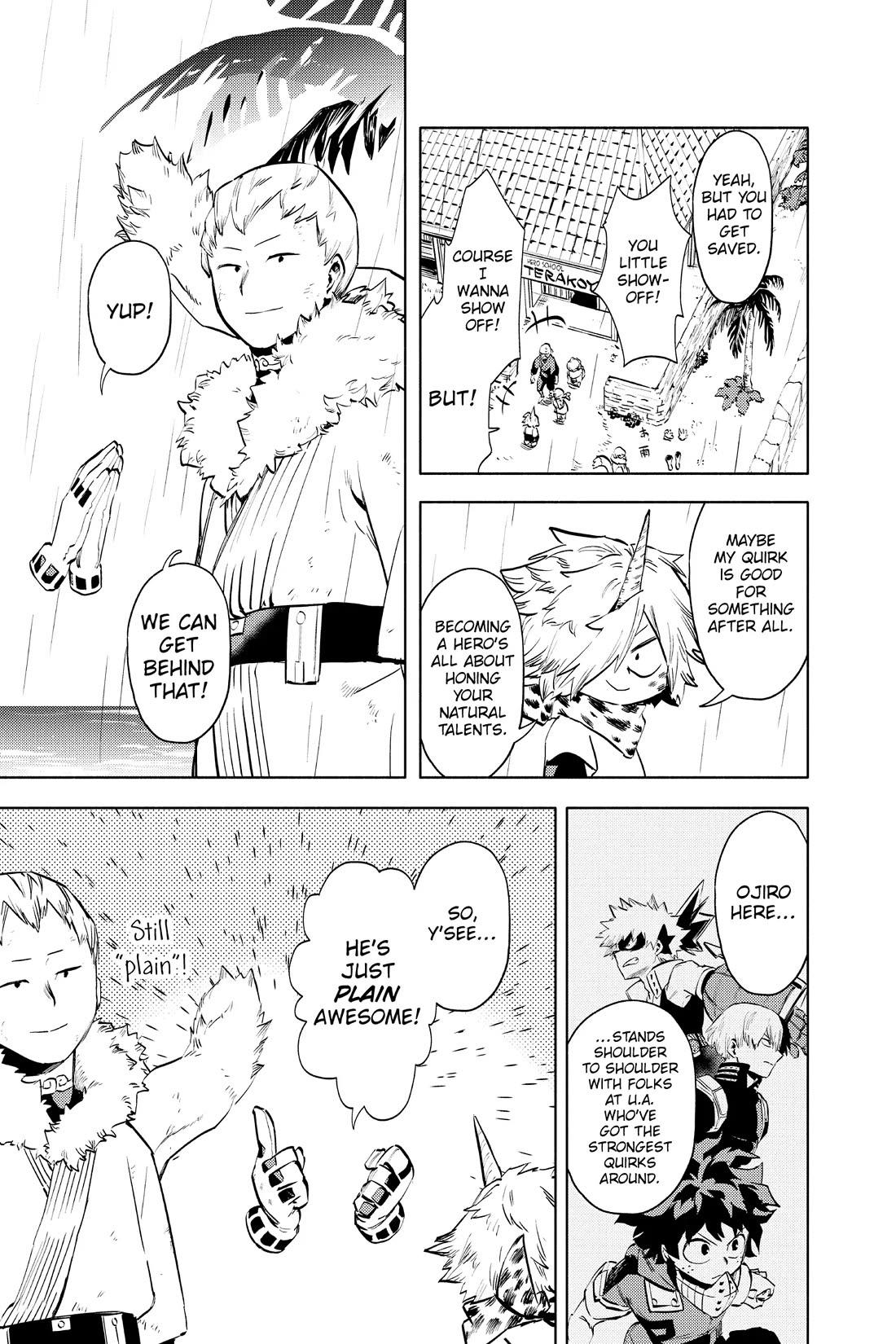 My Hero Academia Team Up Mission Chapter 6 page 25 - Chapter 6: Just Do Your Best, Ojiro!