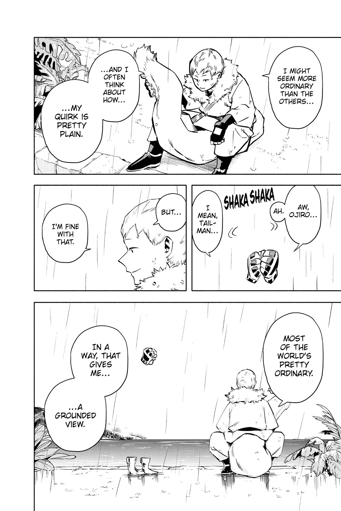 My Hero Academia Team Up Mission Chapter 6 page 26 - Chapter 6: Just Do Your Best, Ojiro!