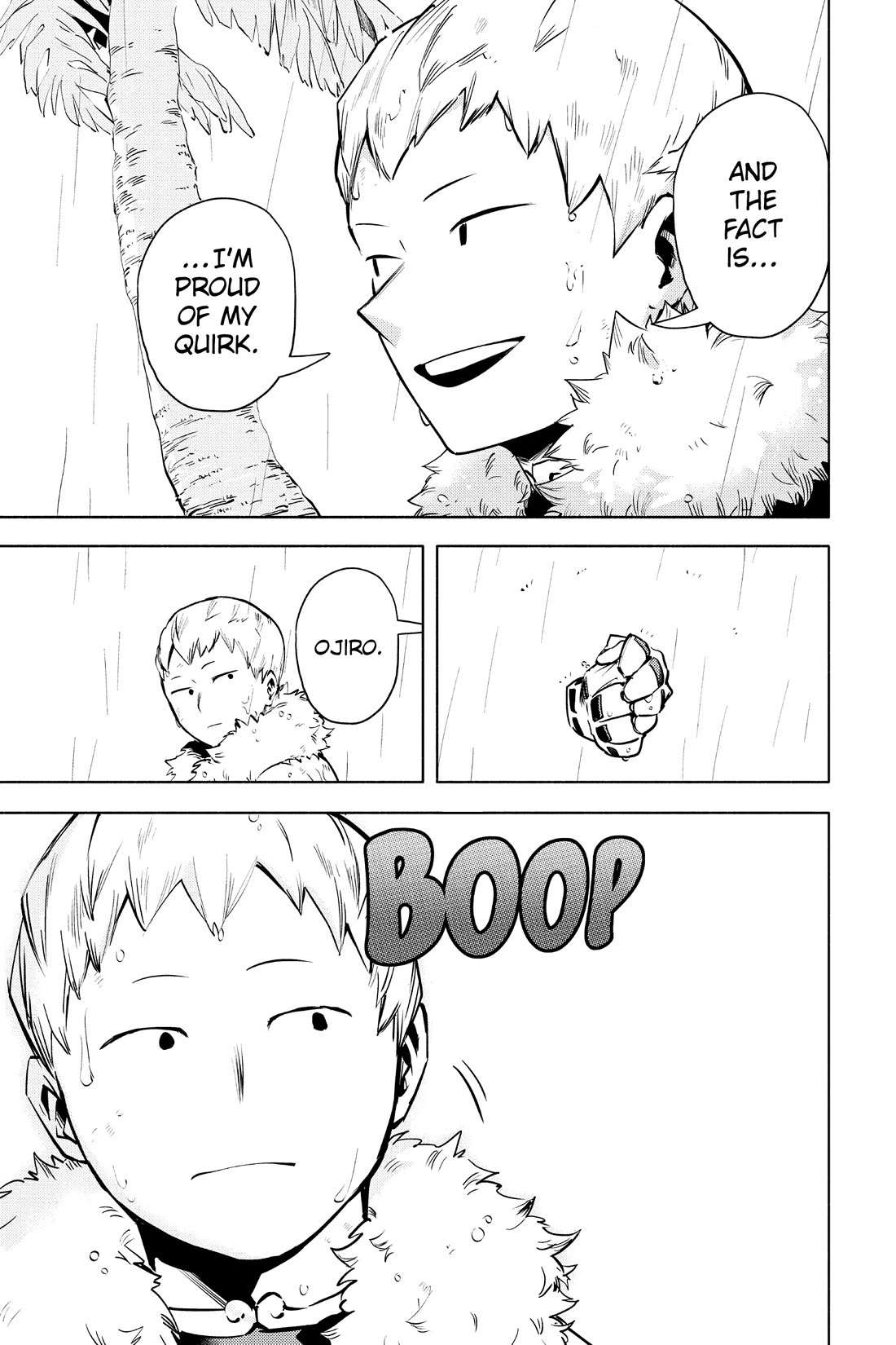 My Hero Academia Team Up Mission Chapter 6 page 27 - Chapter 6: Just Do Your Best, Ojiro!
