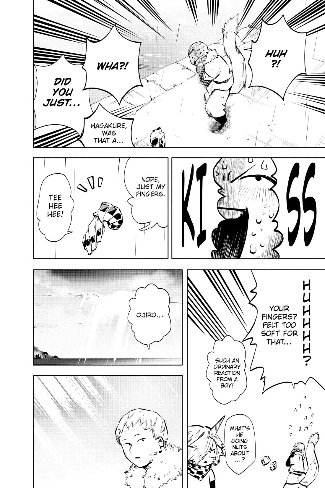 My Hero Academia Team Up Mission Chapter 6 page 28 - Chapter 6: Just Do Your Best, Ojiro!