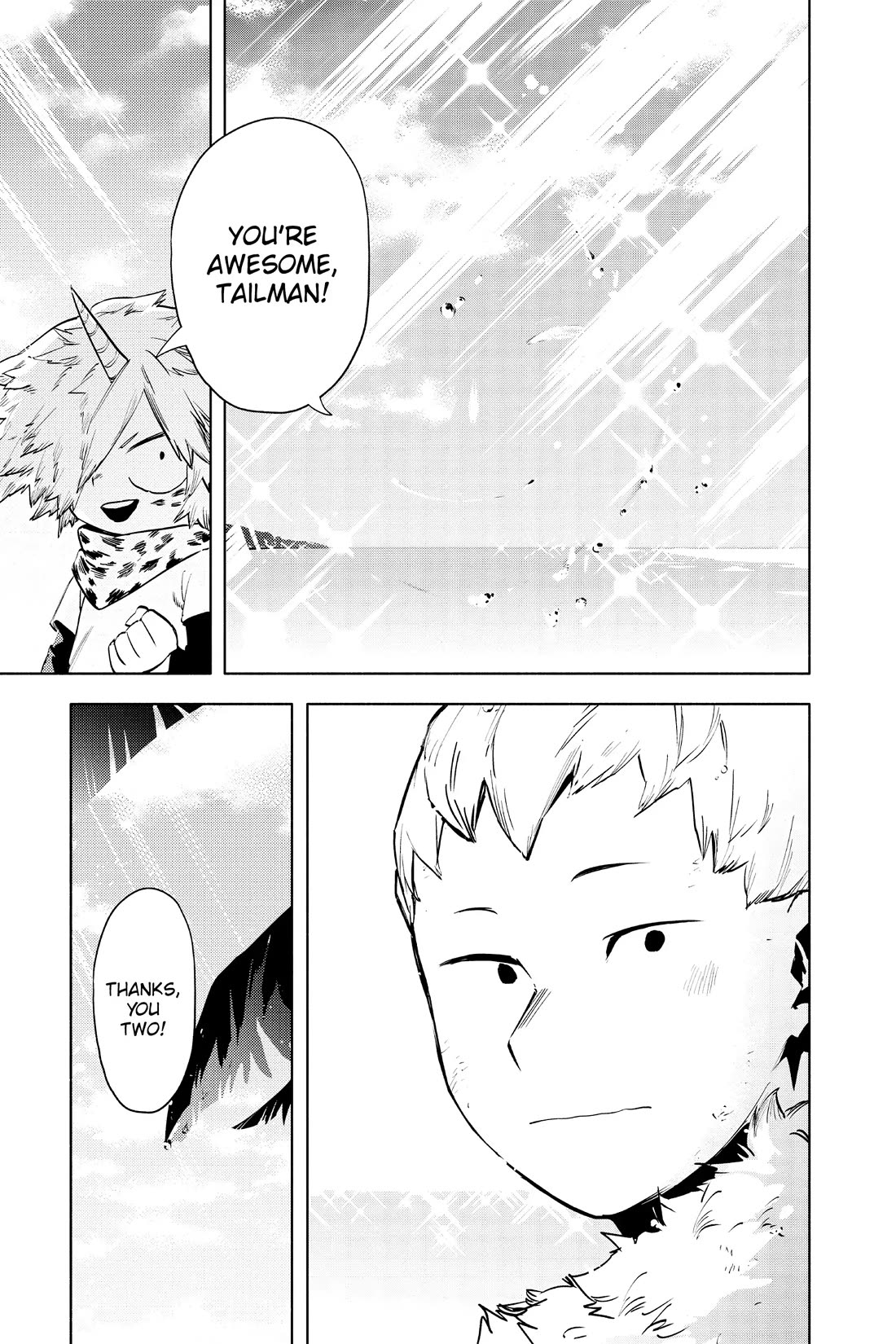 My Hero Academia Team Up Mission Chapter 6 page 29 - Chapter 6: Just Do Your Best, Ojiro!
