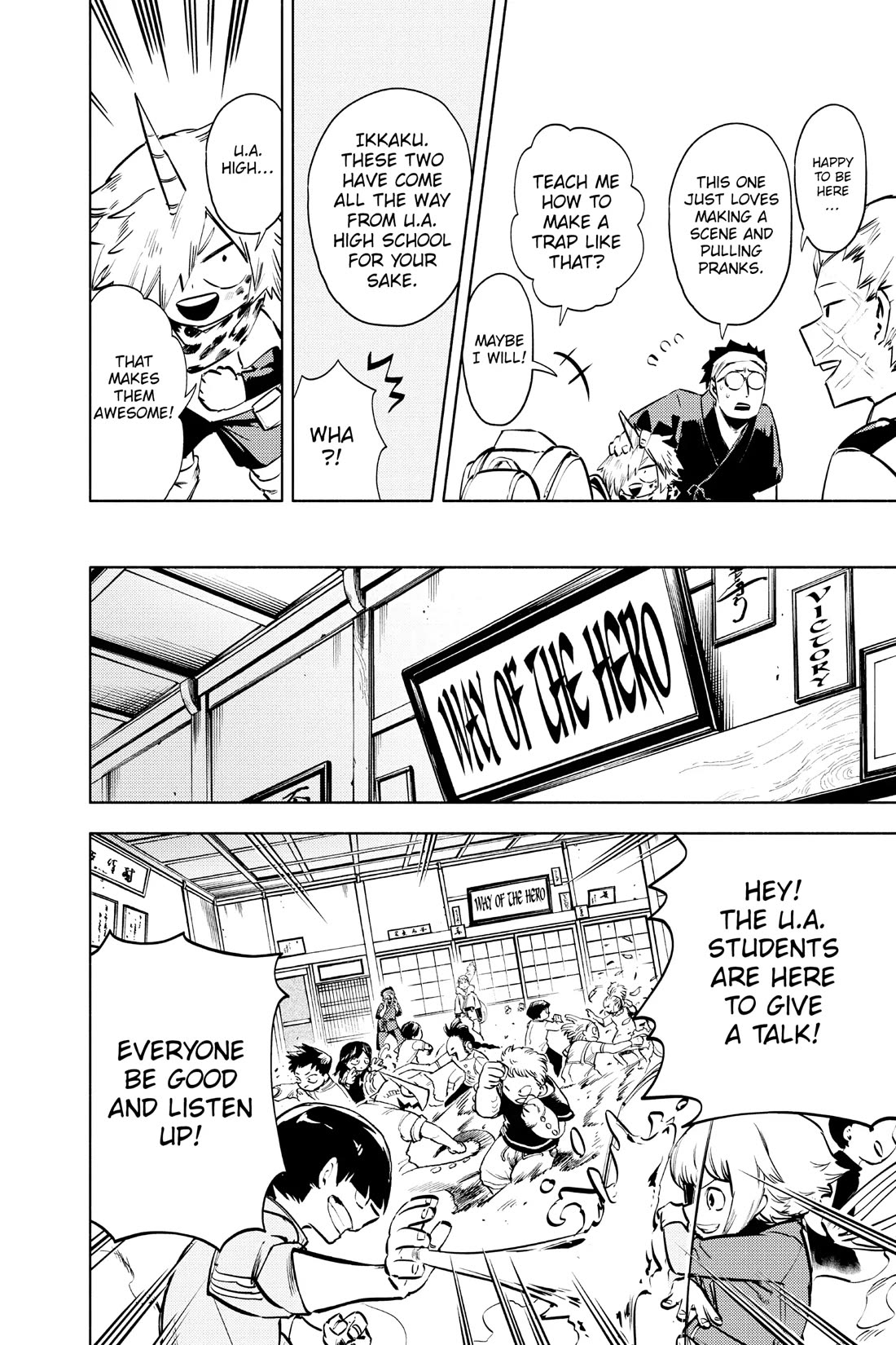 My Hero Academia Team Up Mission Chapter 6 page 5 - Chapter 6: Just Do Your Best, Ojiro!