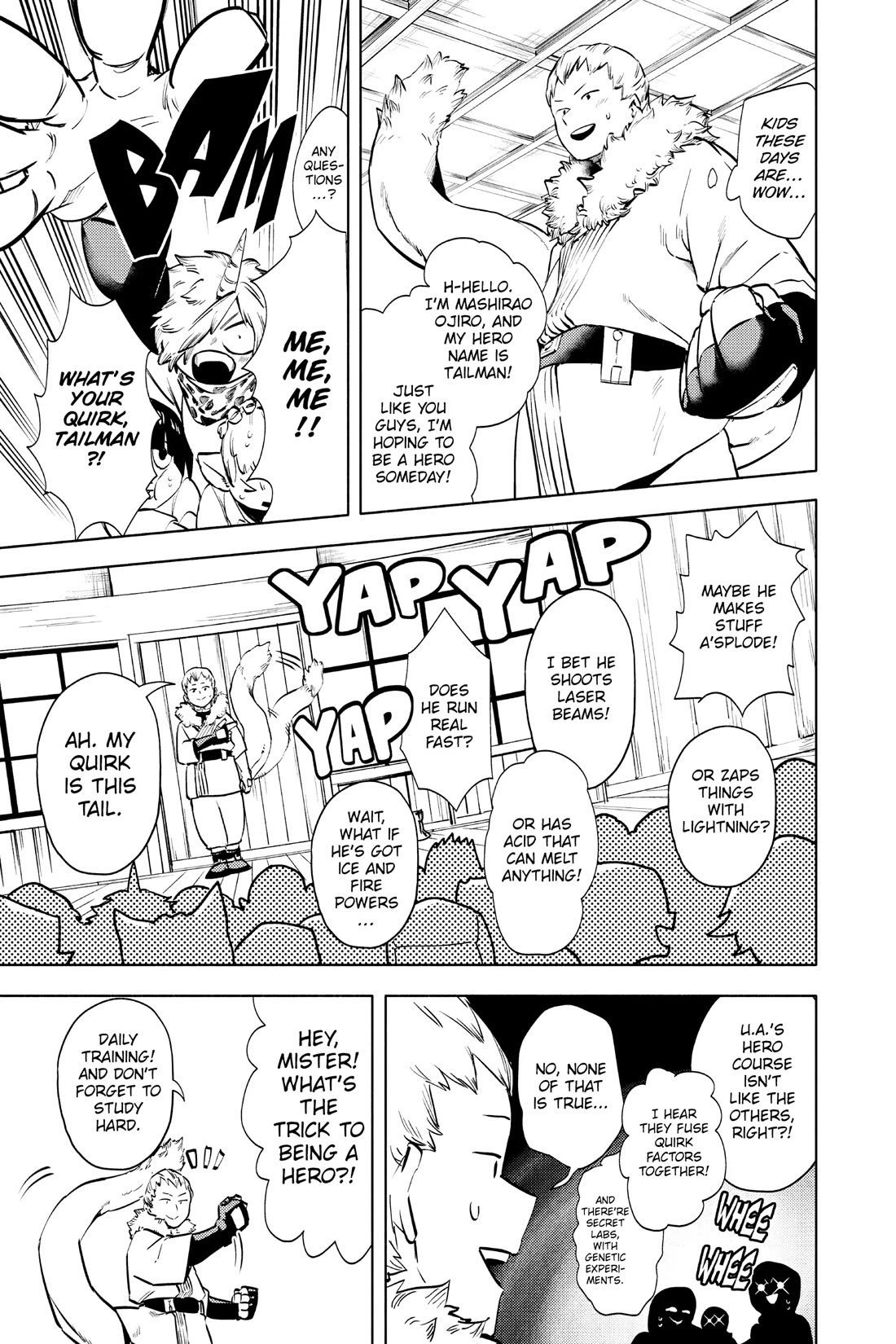 My Hero Academia Team Up Mission Chapter 6 page 6 - Chapter 6: Just Do Your Best, Ojiro!