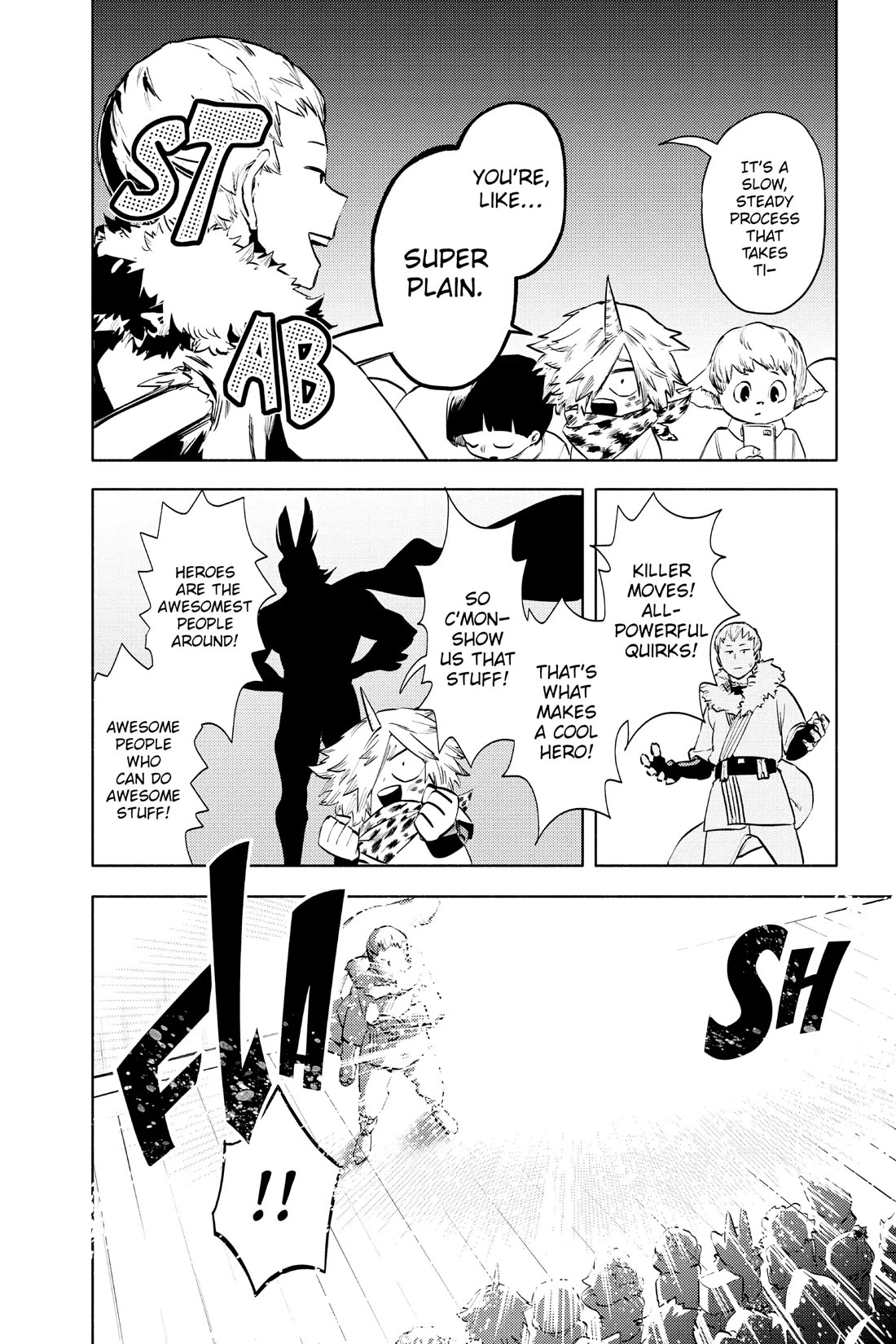 My Hero Academia Team Up Mission Chapter 6 page 7 - Chapter 6: Just Do Your Best, Ojiro!