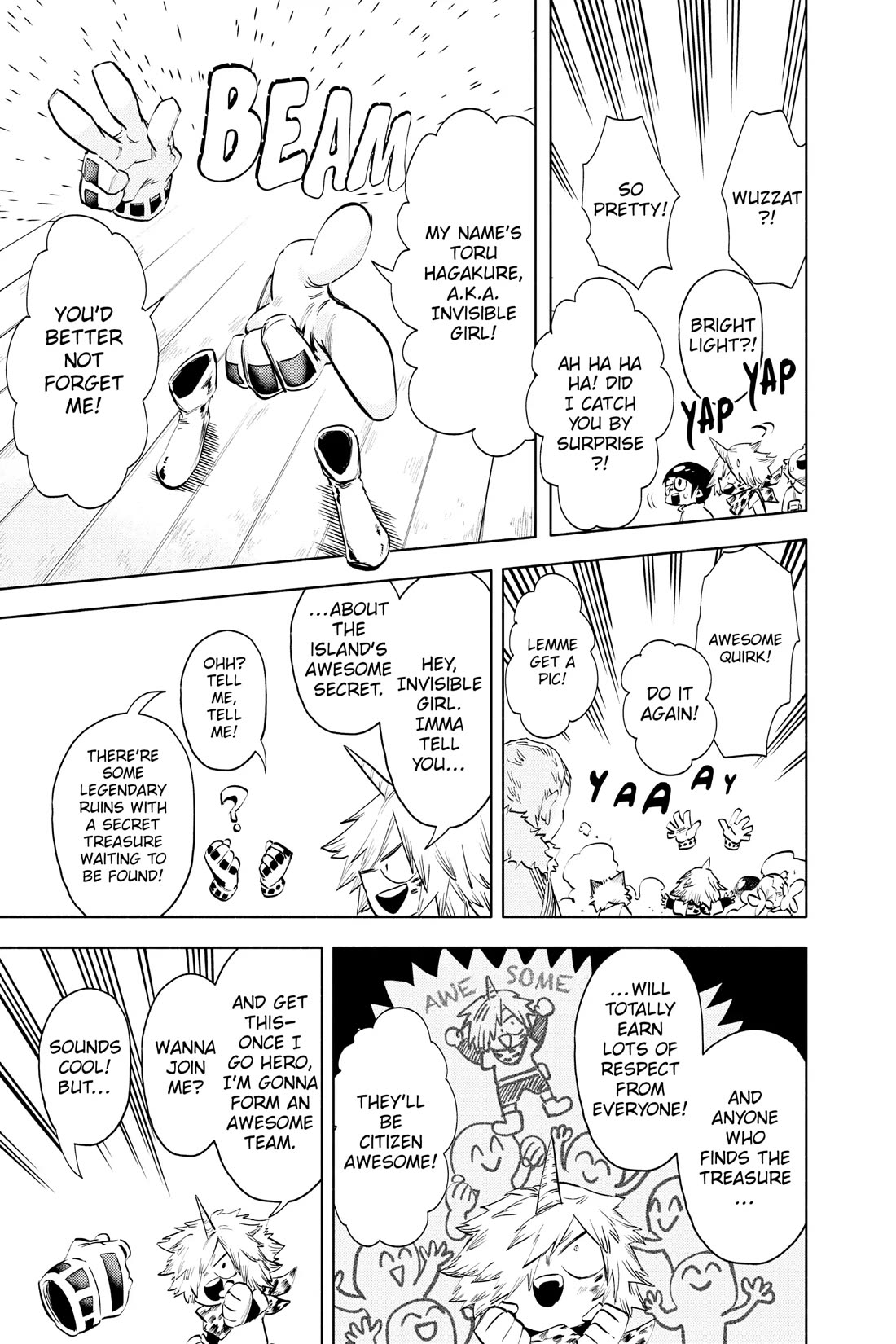 My Hero Academia Team Up Mission Chapter 6 page 8 - Chapter 6: Just Do Your Best, Ojiro!