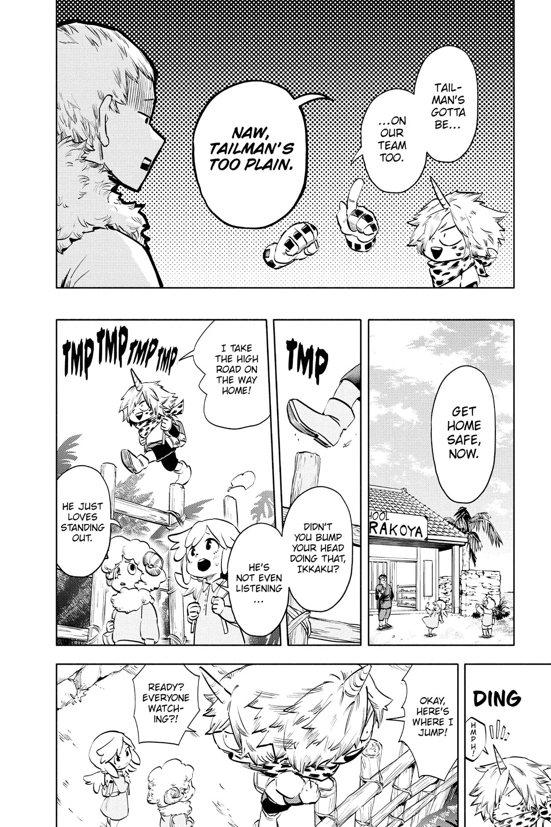 My Hero Academia Team Up Mission Chapter 6 page 9 - Chapter 6: Just Do Your Best, Ojiro!