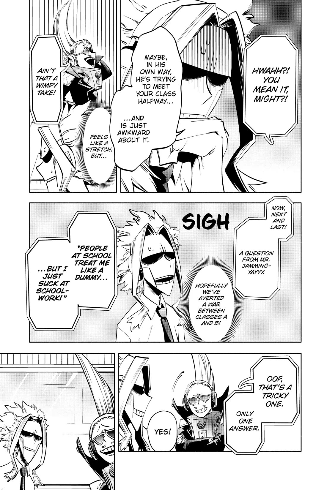 My Hero Academia Team Up Mission Chapter 7 page 10 - Chapter 7: Might and Mic's "Put Your Hands Up" Radio