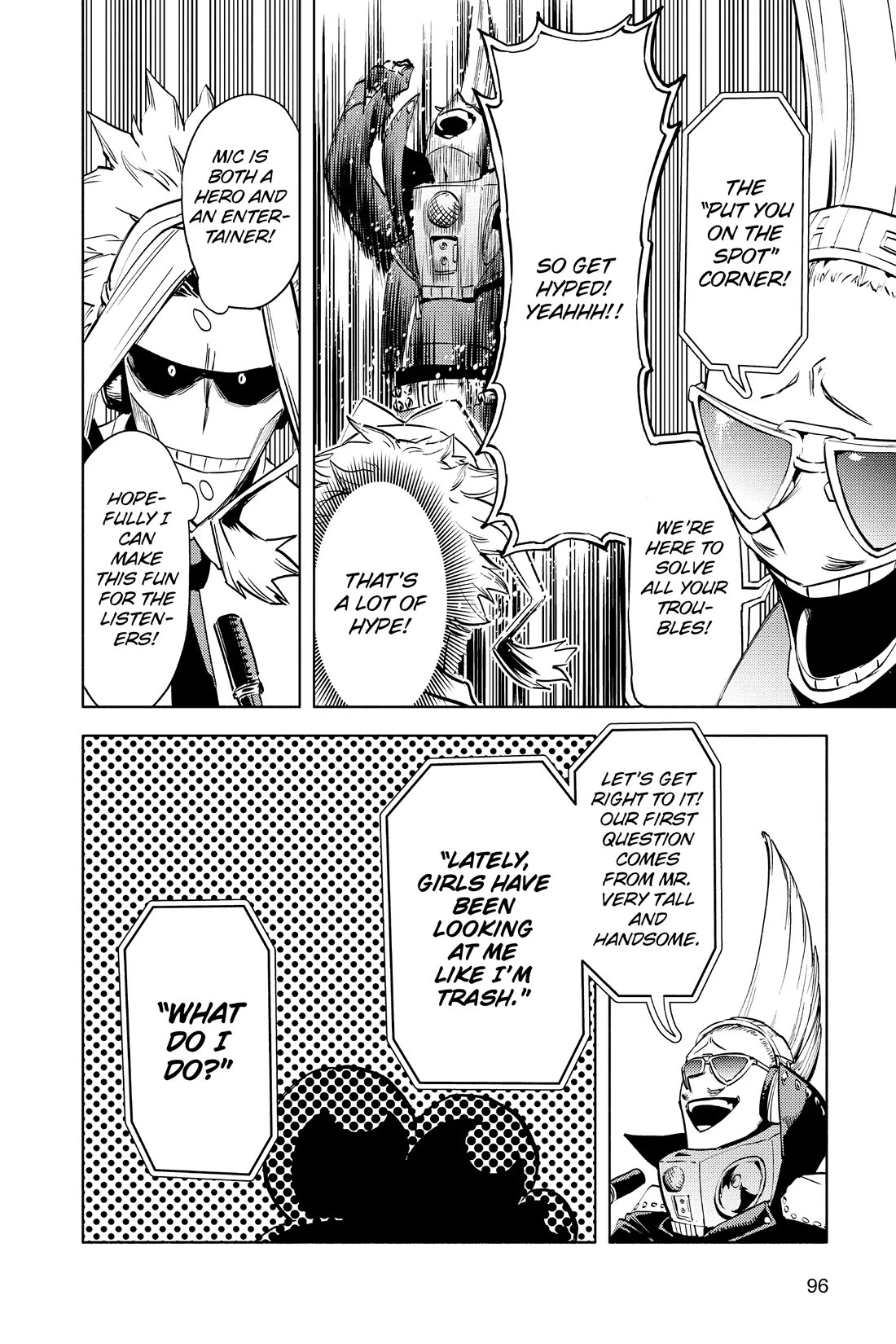 My Hero Academia Team Up Mission Chapter 7 page 3 - Chapter 7: Might and Mic's "Put Your Hands Up" Radio