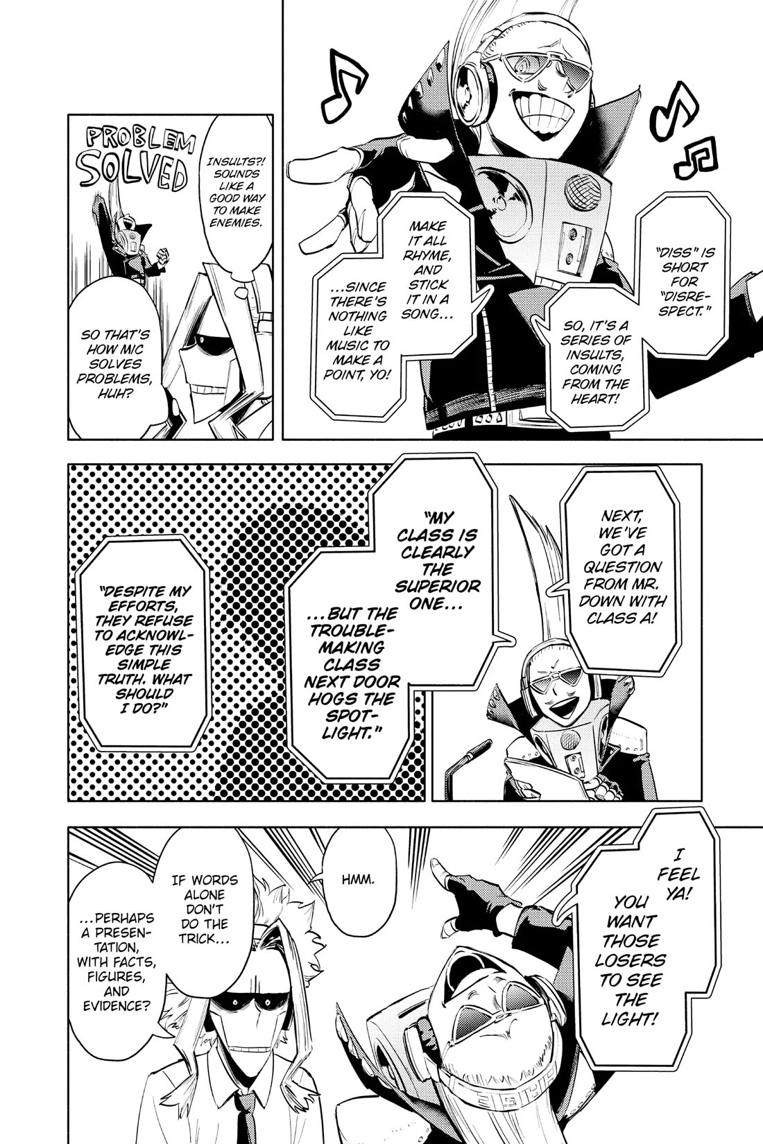 My Hero Academia Team Up Mission Chapter 7 page 5 - Chapter 7: Might and Mic's "Put Your Hands Up" Radio