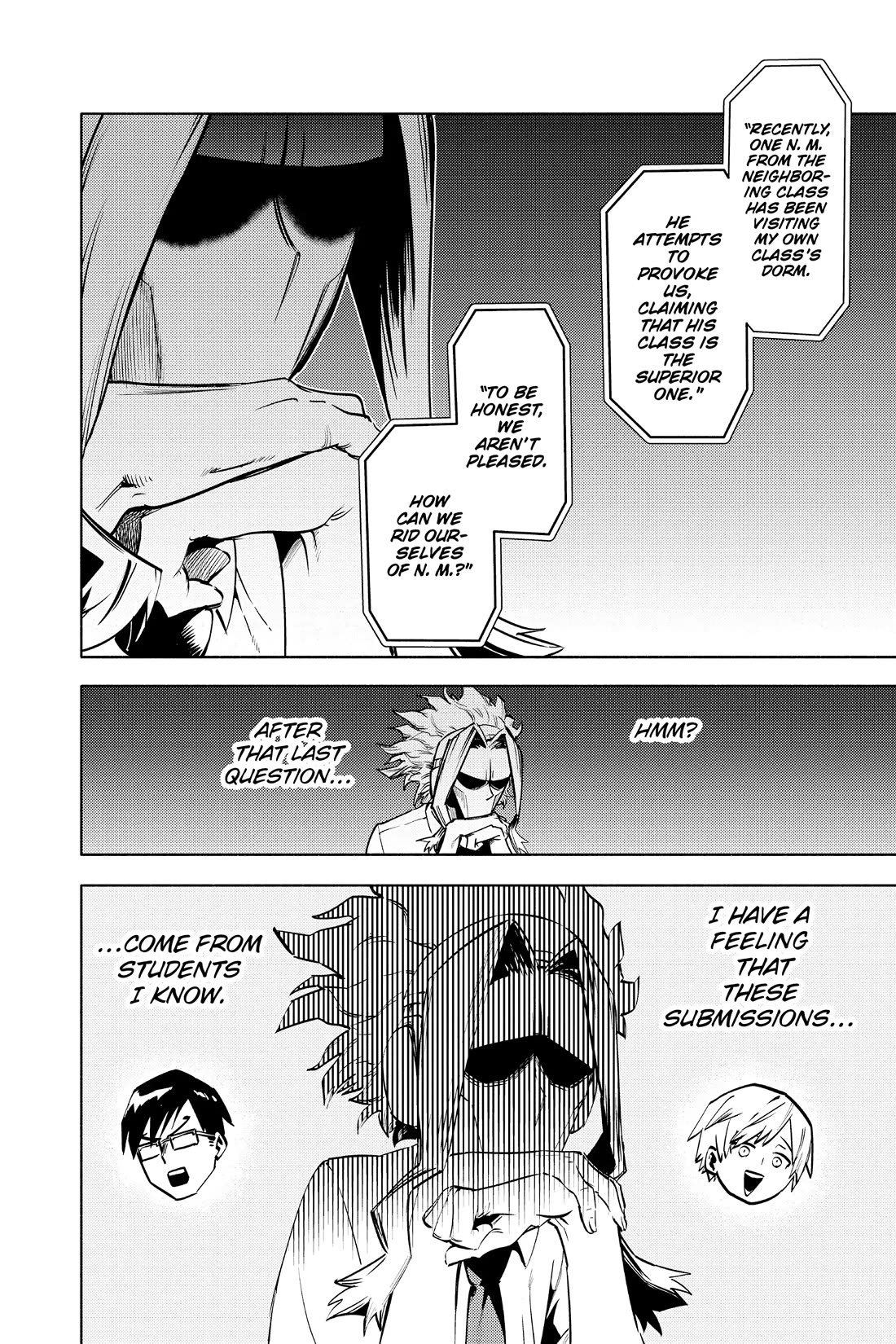 My Hero Academia Team Up Mission Chapter 7 page 7 - Chapter 7: Might and Mic's "Put Your Hands Up" Radio