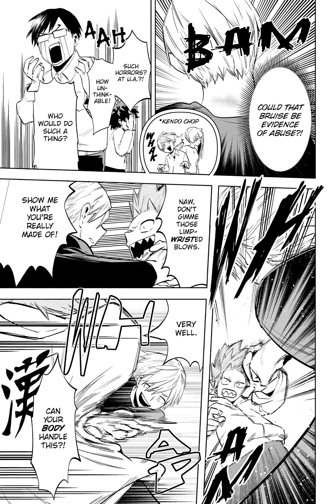 My Hero Academia Team Up Mission Chapter 8 page 11 - Chapter 8: Class A vs. Monoma