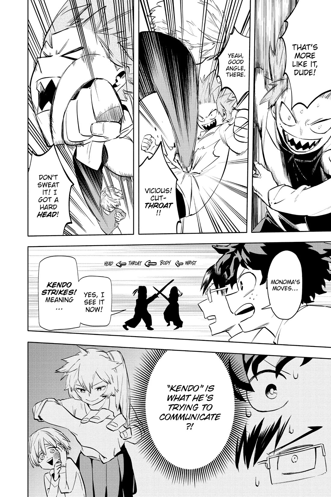 My Hero Academia Team Up Mission Chapter 8 page 12 - Chapter 8: Class A vs. Monoma