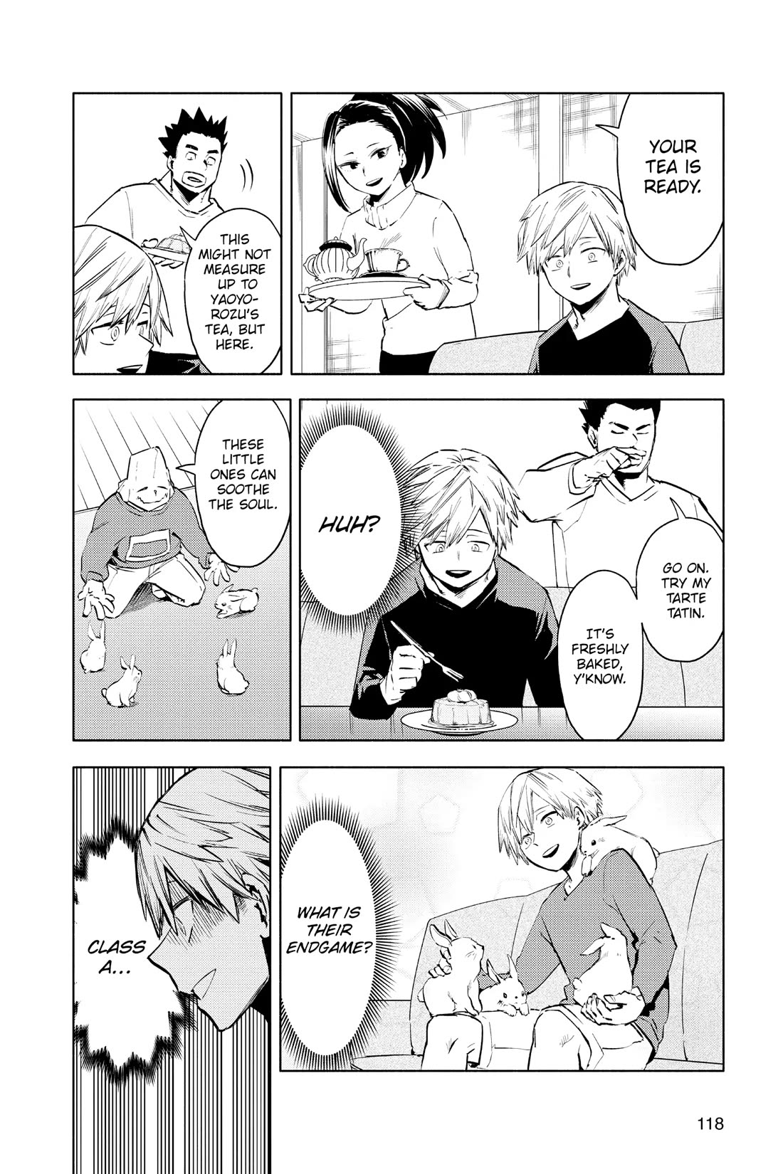 My Hero Academia Team Up Mission Chapter 8 page 14 - Chapter 8: Class A vs. Monoma
