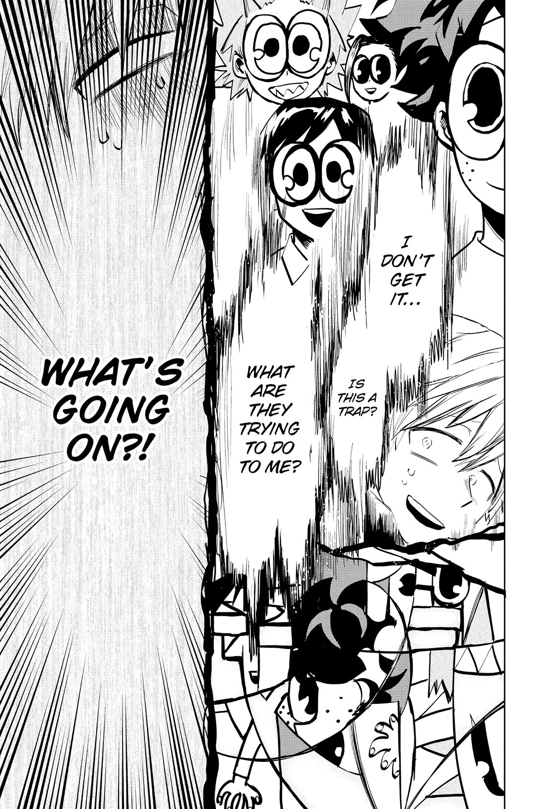 My Hero Academia Team Up Mission Chapter 8 page 15 - Chapter 8: Class A vs. Monoma