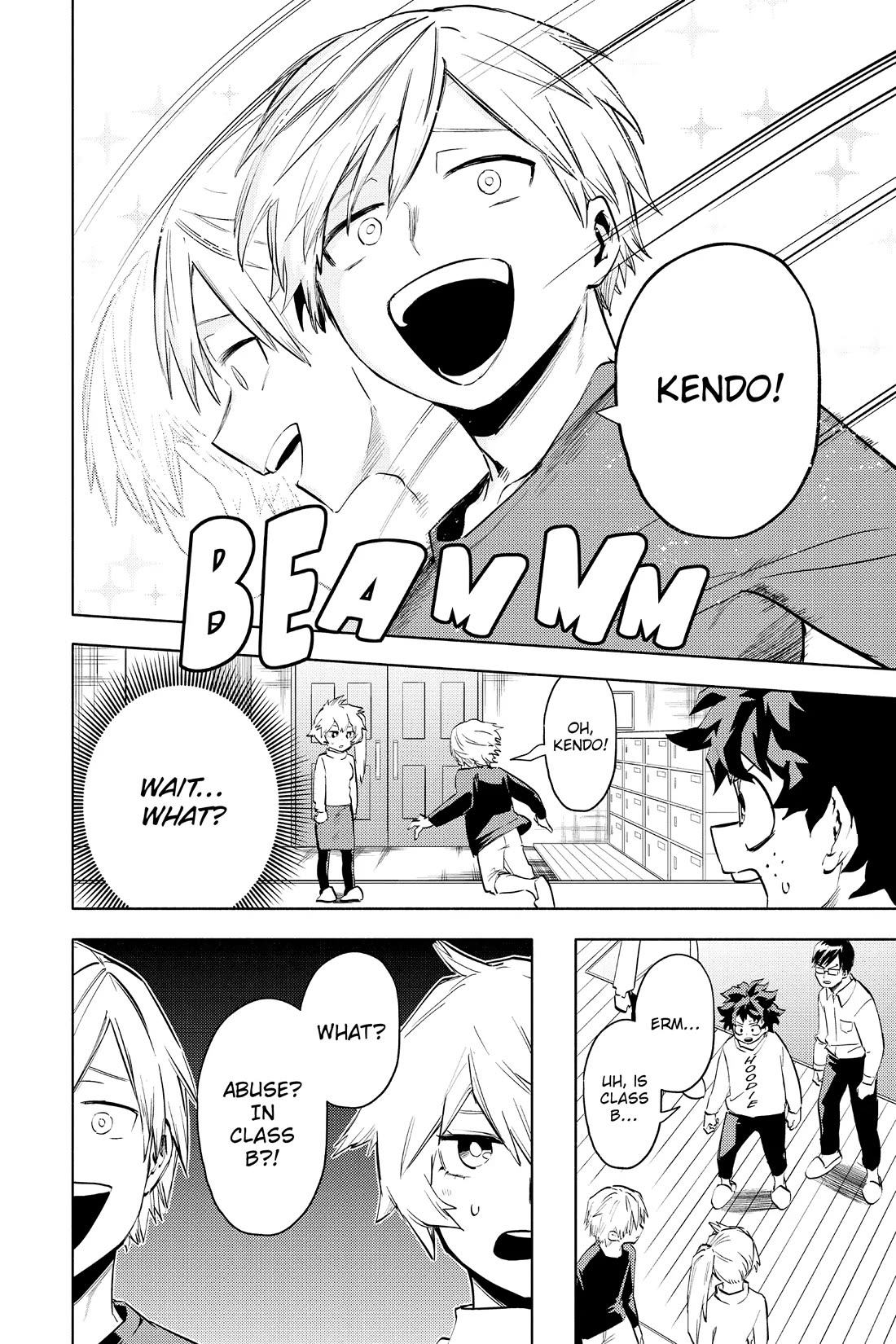 My Hero Academia Team Up Mission Chapter 8 page 18 - Chapter 8: Class A vs. Monoma