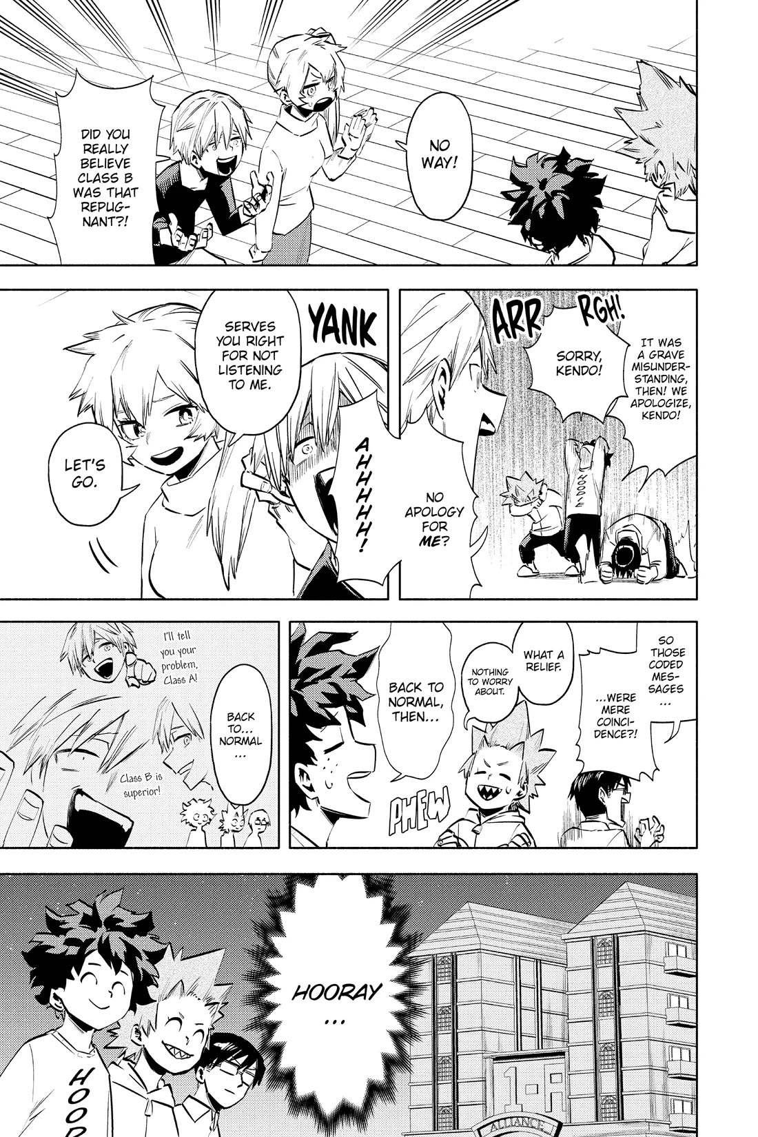 My Hero Academia Team Up Mission Chapter 8 page 19 - Chapter 8: Class A vs. Monoma