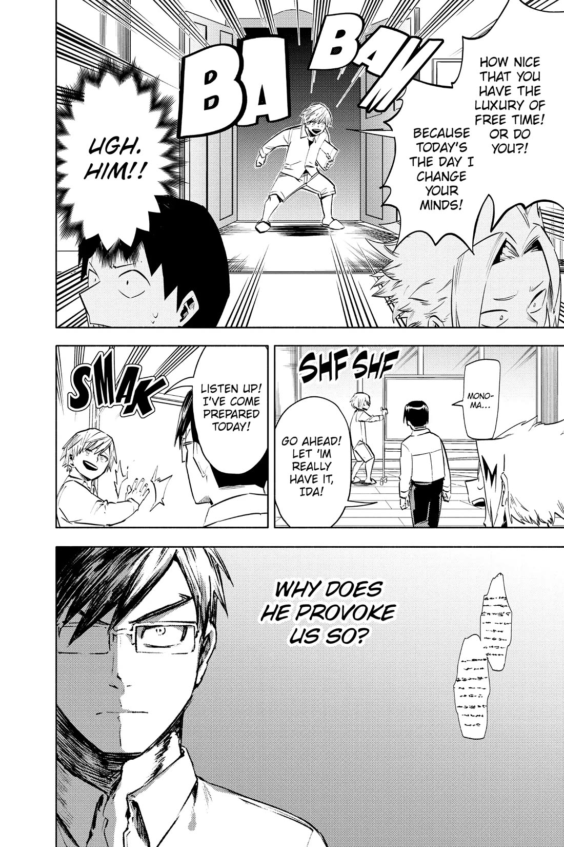 My Hero Academia Team Up Mission Chapter 8 page 4 - Chapter 8: Class A vs. Monoma
