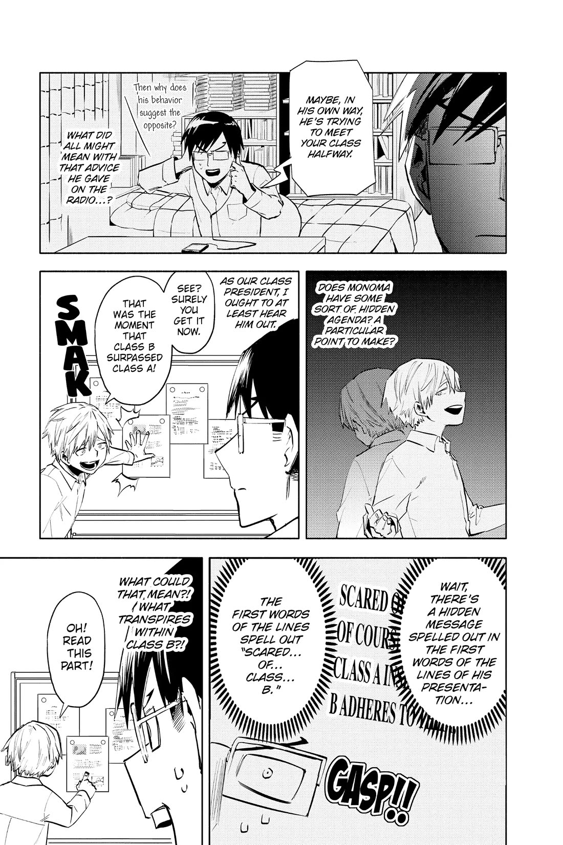 My Hero Academia Team Up Mission Chapter 8 page 5 - Chapter 8: Class A vs. Monoma