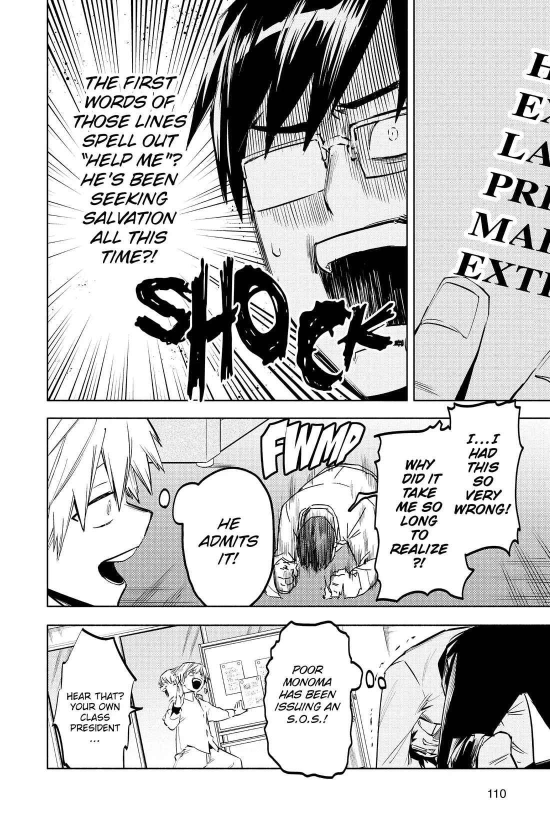 My Hero Academia Team Up Mission Chapter 8 page 6 - Chapter 8: Class A vs. Monoma