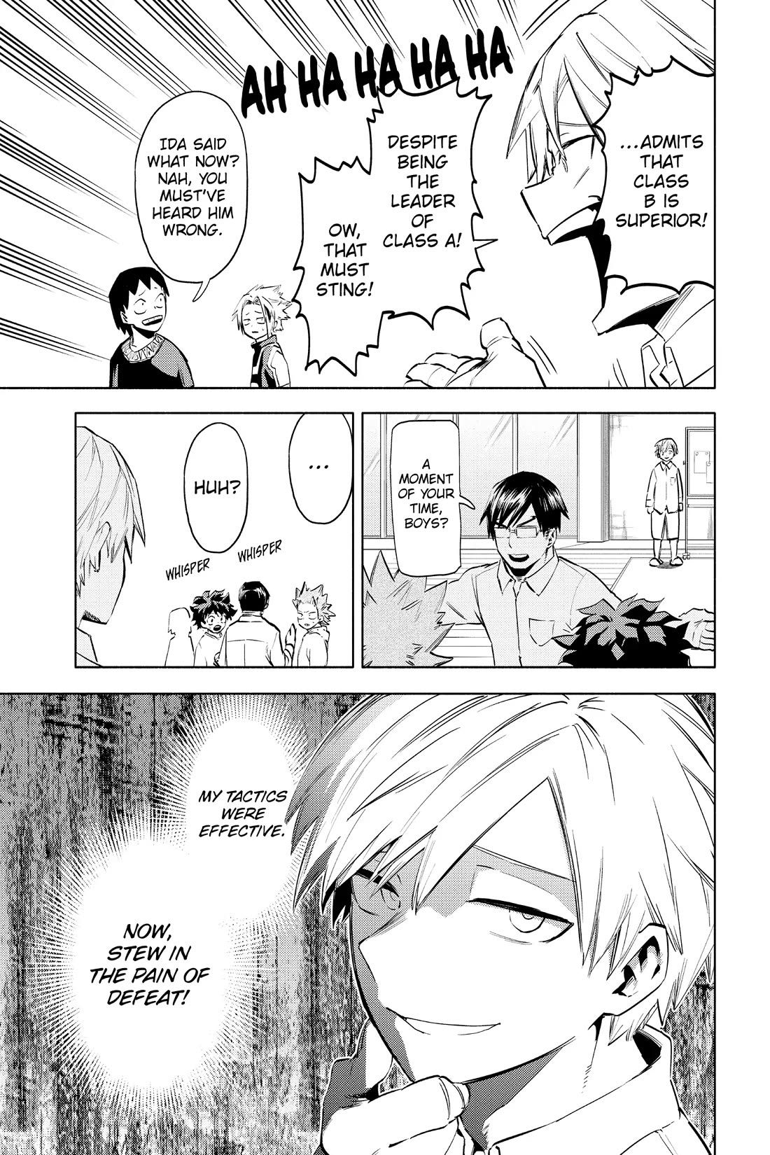 My Hero Academia Team Up Mission Chapter 8 page 7 - Chapter 8: Class A vs. Monoma