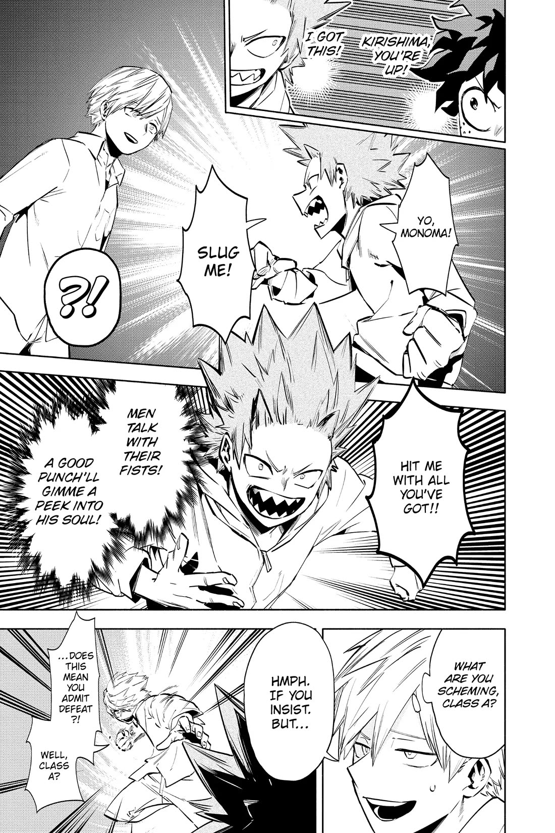 My Hero Academia Team Up Mission Chapter 8 page 9 - Chapter 8: Class A vs. Monoma