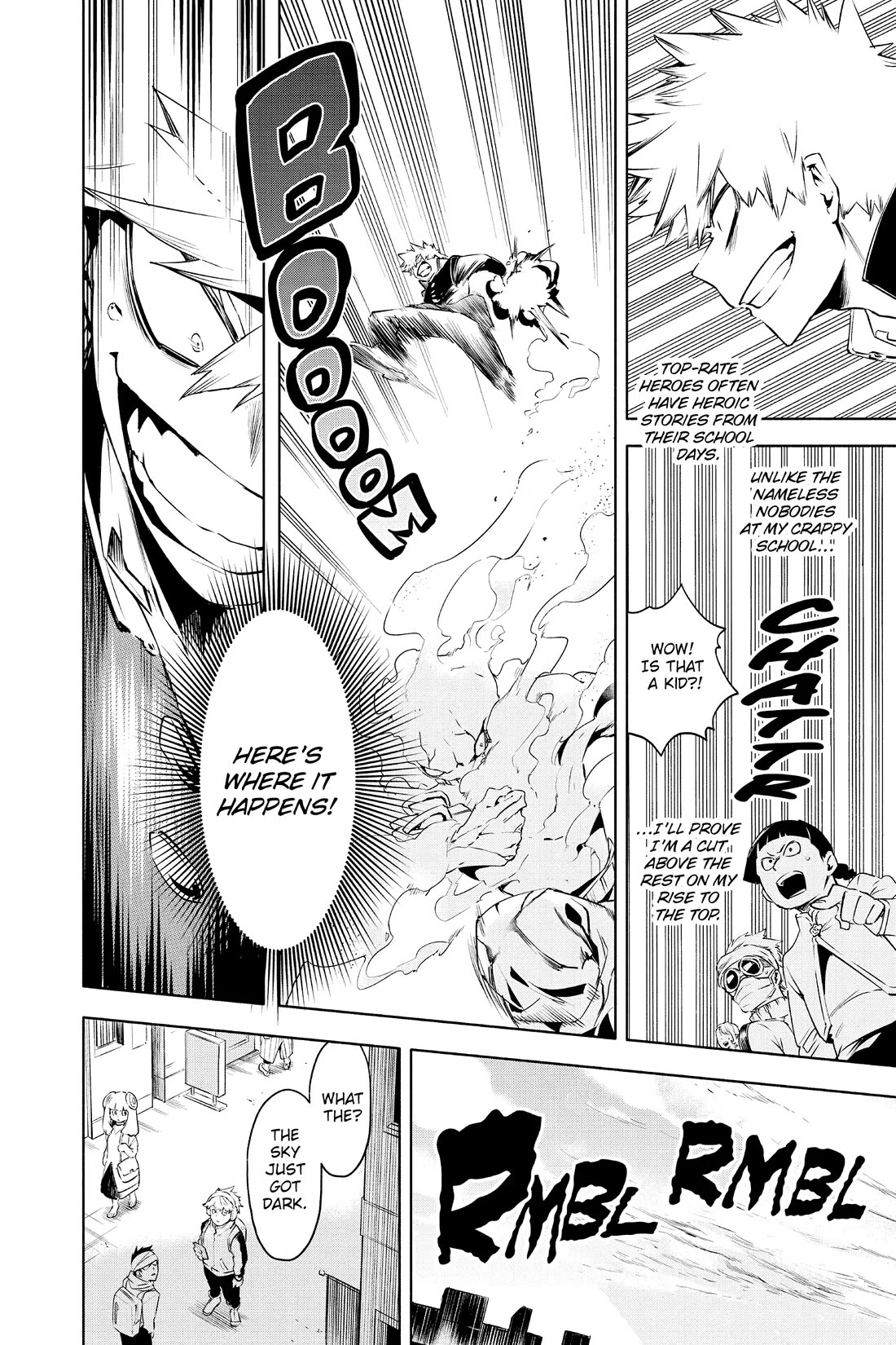 My Hero Academia Team Up Mission Chapter 9.5 page 10 - Chapter 9.5: One-Shot: Deku and Bakugo Rising, Part 1