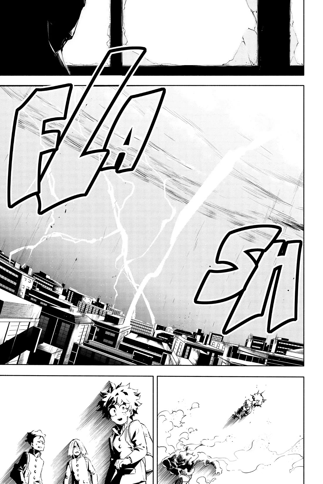 My Hero Academia Team Up Mission Chapter 9.5 page 11 - Chapter 9.5: One-Shot: Deku and Bakugo Rising, Part 1