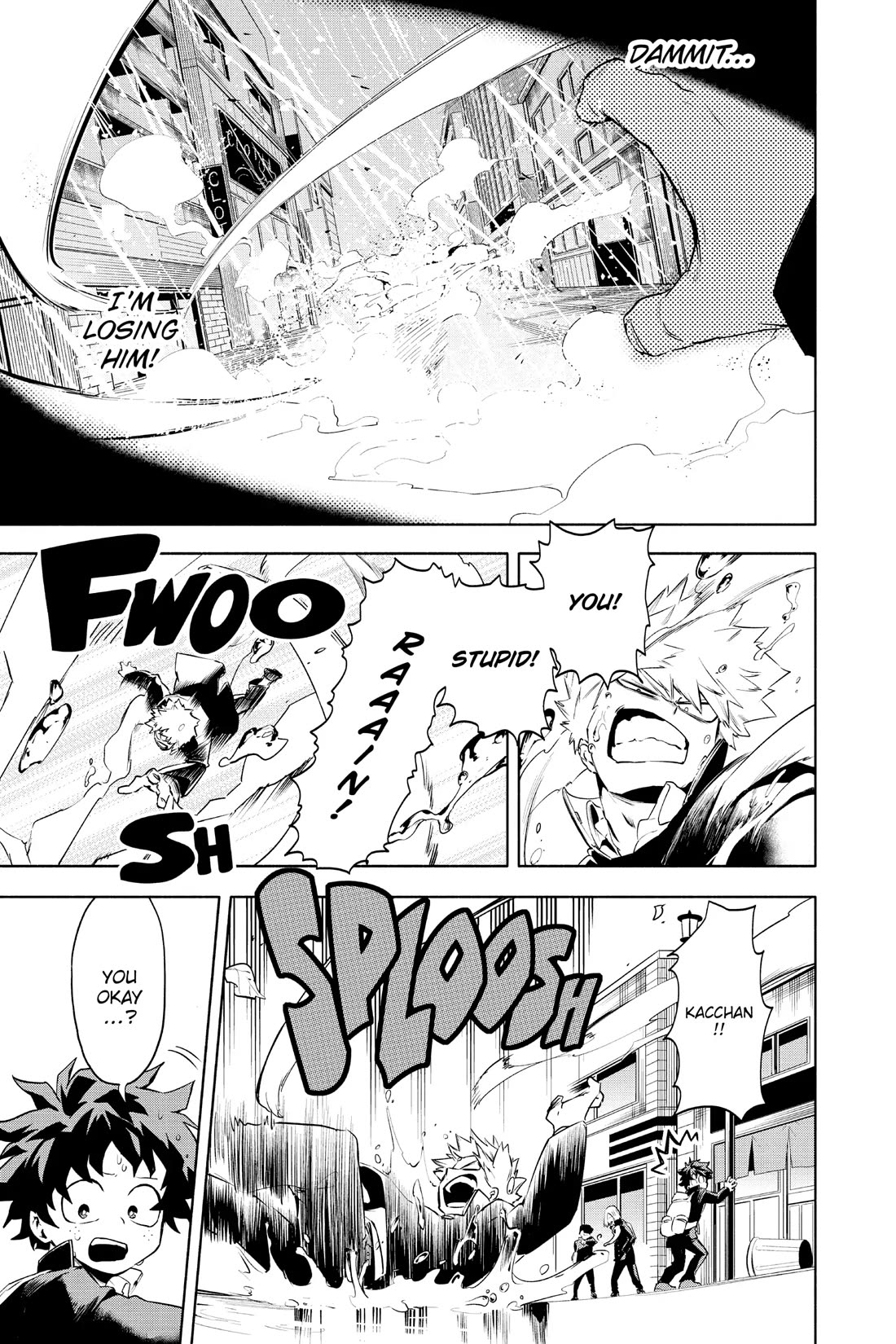 My Hero Academia Team Up Mission Chapter 9.5 page 13 - Chapter 9.5: One-Shot: Deku and Bakugo Rising, Part 1