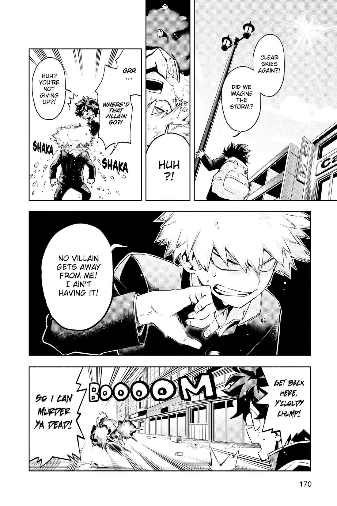 My Hero Academia Team Up Mission Chapter 9.5 page 14 - Chapter 9.5: One-Shot: Deku and Bakugo Rising, Part 1