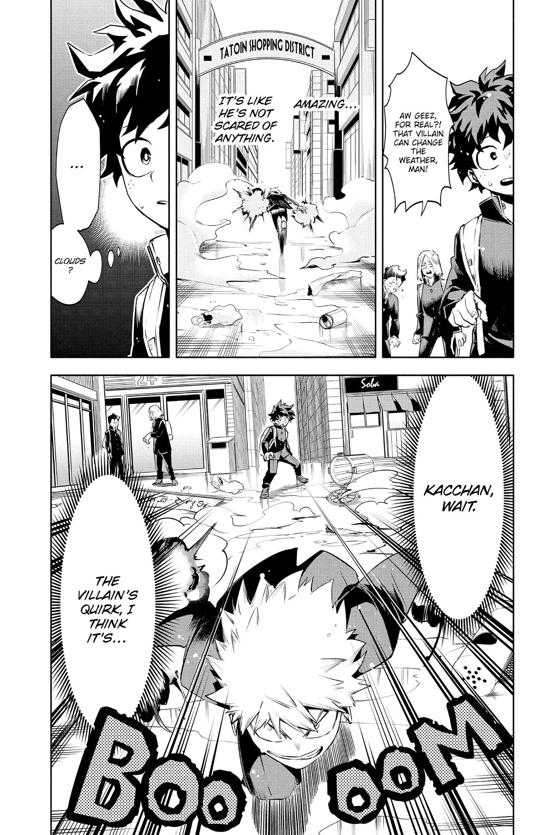 My Hero Academia Team Up Mission Chapter 9.5 page 15 - Chapter 9.5: One-Shot: Deku and Bakugo Rising, Part 1