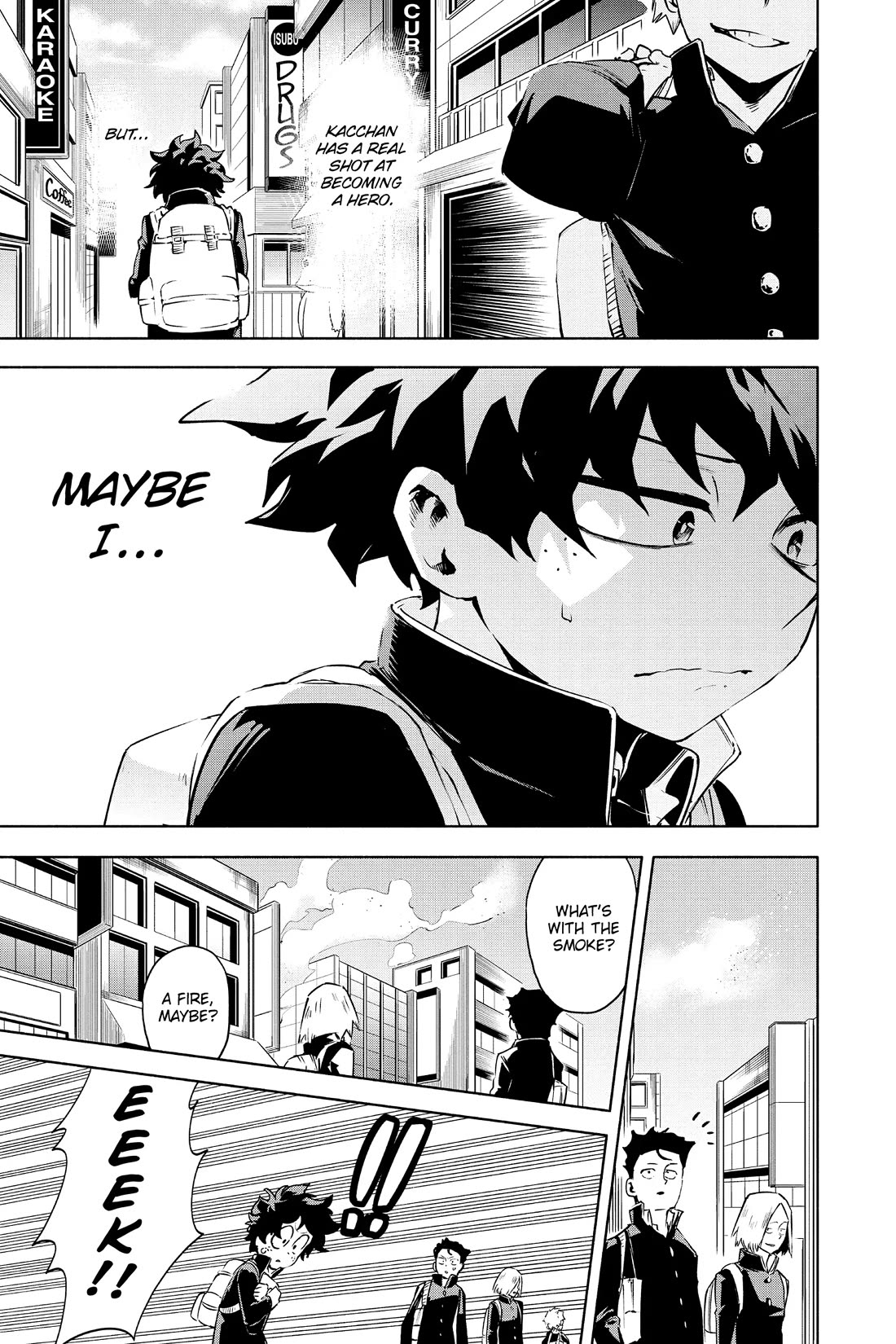 My Hero Academia Team Up Mission Chapter 9.5 page 5 - Chapter 9.5: One-Shot: Deku and Bakugo Rising, Part 1