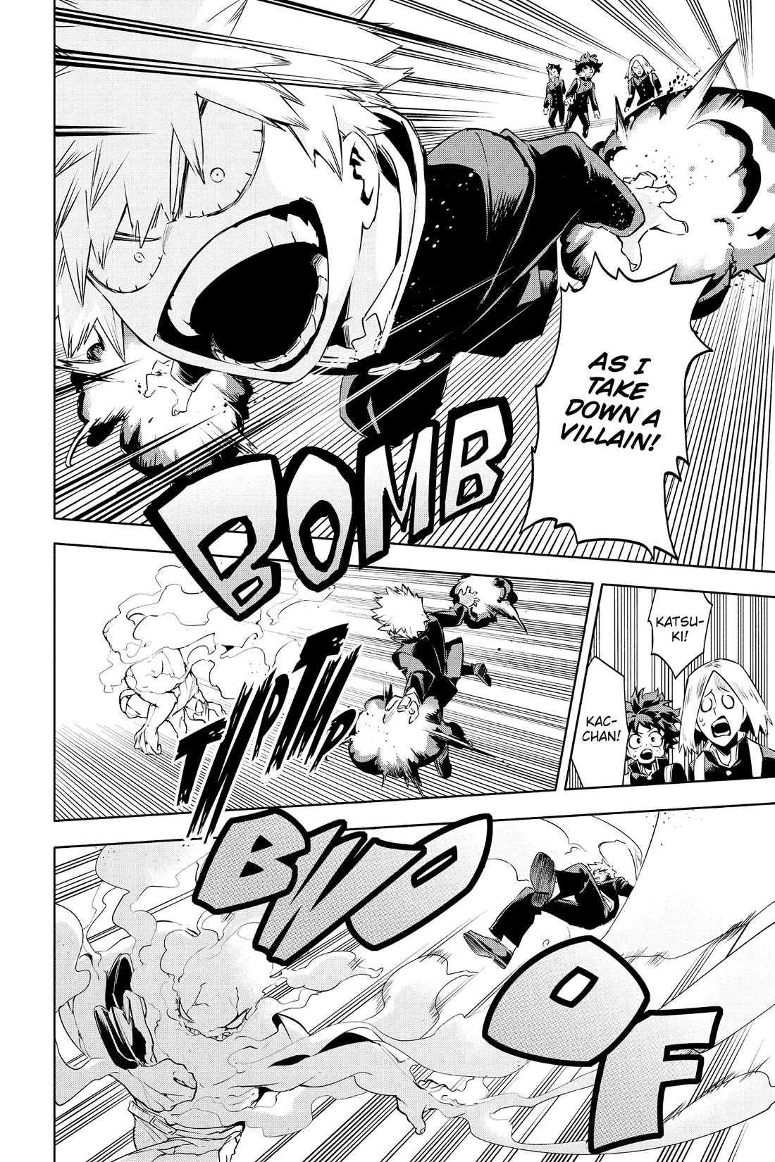 My Hero Academia Team Up Mission Chapter 9.5 page 8 - Chapter 9.5: One-Shot: Deku and Bakugo Rising, Part 1