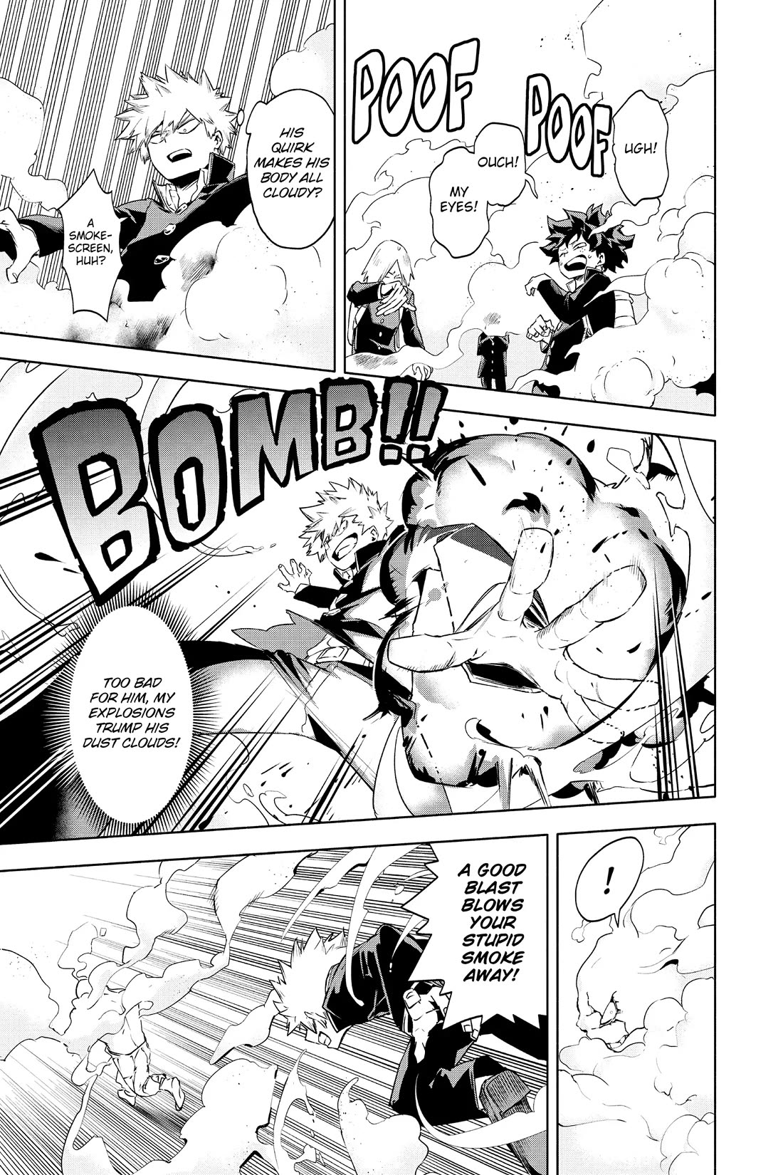 My Hero Academia Team Up Mission Chapter 9.5 page 9 - Chapter 9.5: One-Shot: Deku and Bakugo Rising, Part 1
