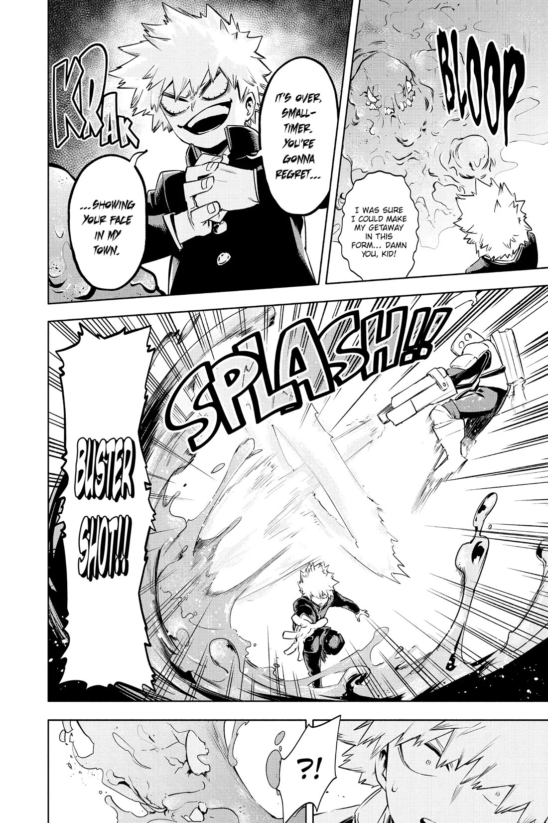 My Hero Academia Team Up Mission Chapter 9.6 page 10 - Chapter 9.6: One-Shot: Deku and Bakugo Rising, Part 2