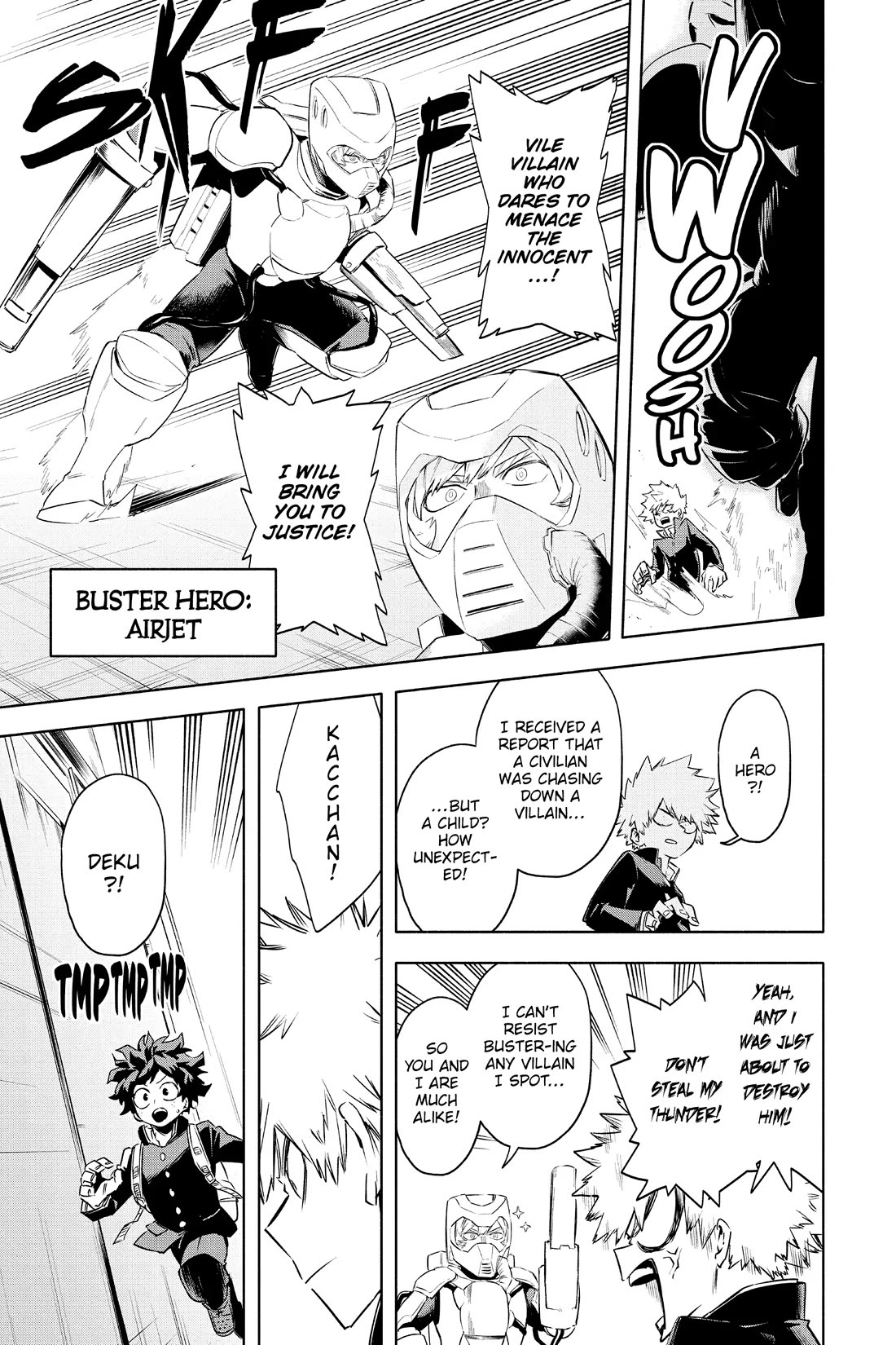 My Hero Academia Team Up Mission Chapter 9.6 page 11 - Chapter 9.6: One-Shot: Deku and Bakugo Rising, Part 2