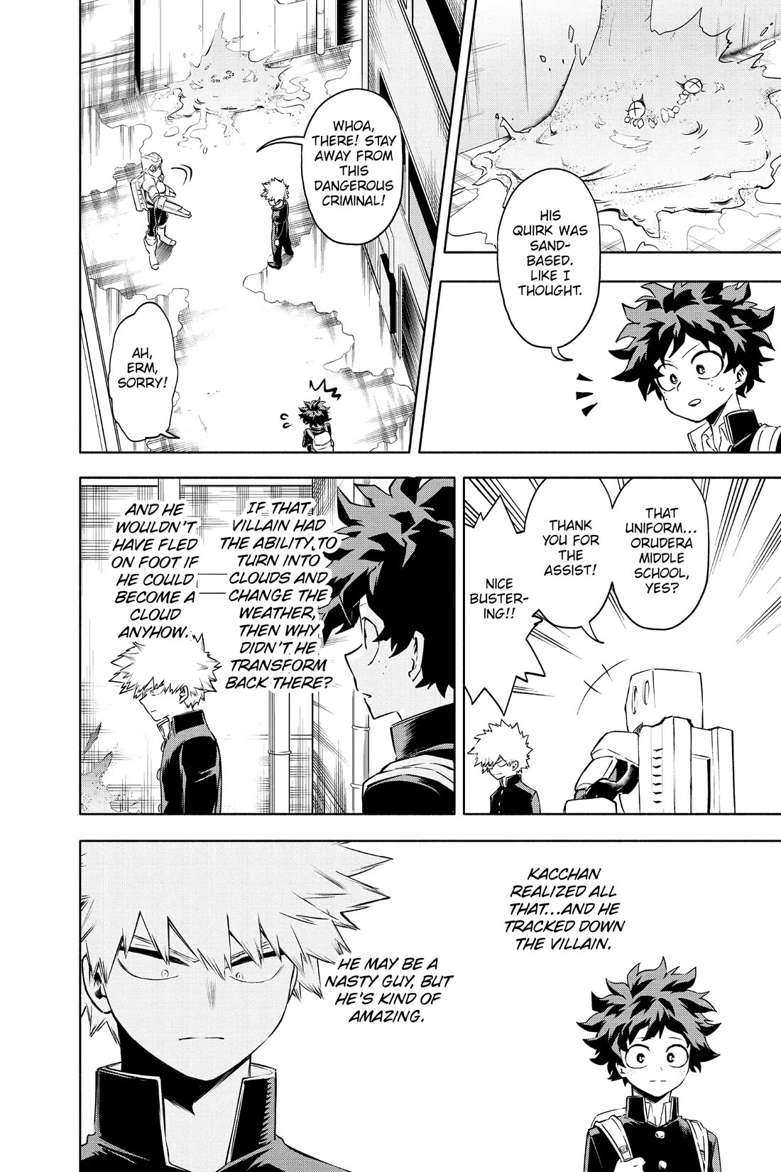 My Hero Academia Team Up Mission Chapter 9.6 page 12 - Chapter 9.6: One-Shot: Deku and Bakugo Rising, Part 2
