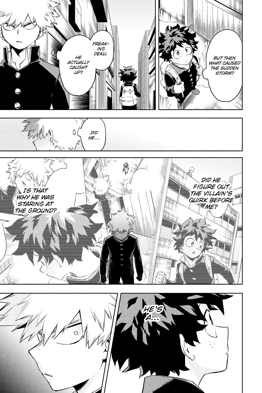 My Hero Academia Team Up Mission Chapter 9.6 page 13 - Chapter 9.6: One-Shot: Deku and Bakugo Rising, Part 2