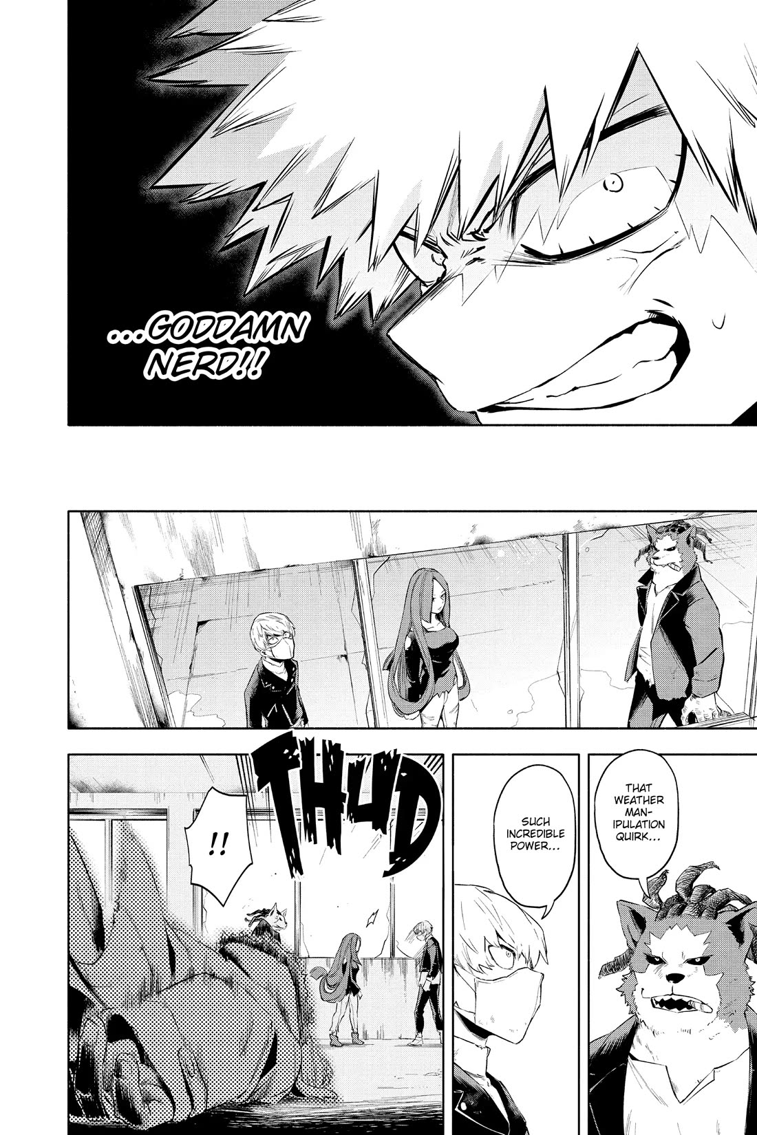 My Hero Academia Team Up Mission Chapter 9.6 page 14 - Chapter 9.6: One-Shot: Deku and Bakugo Rising, Part 2
