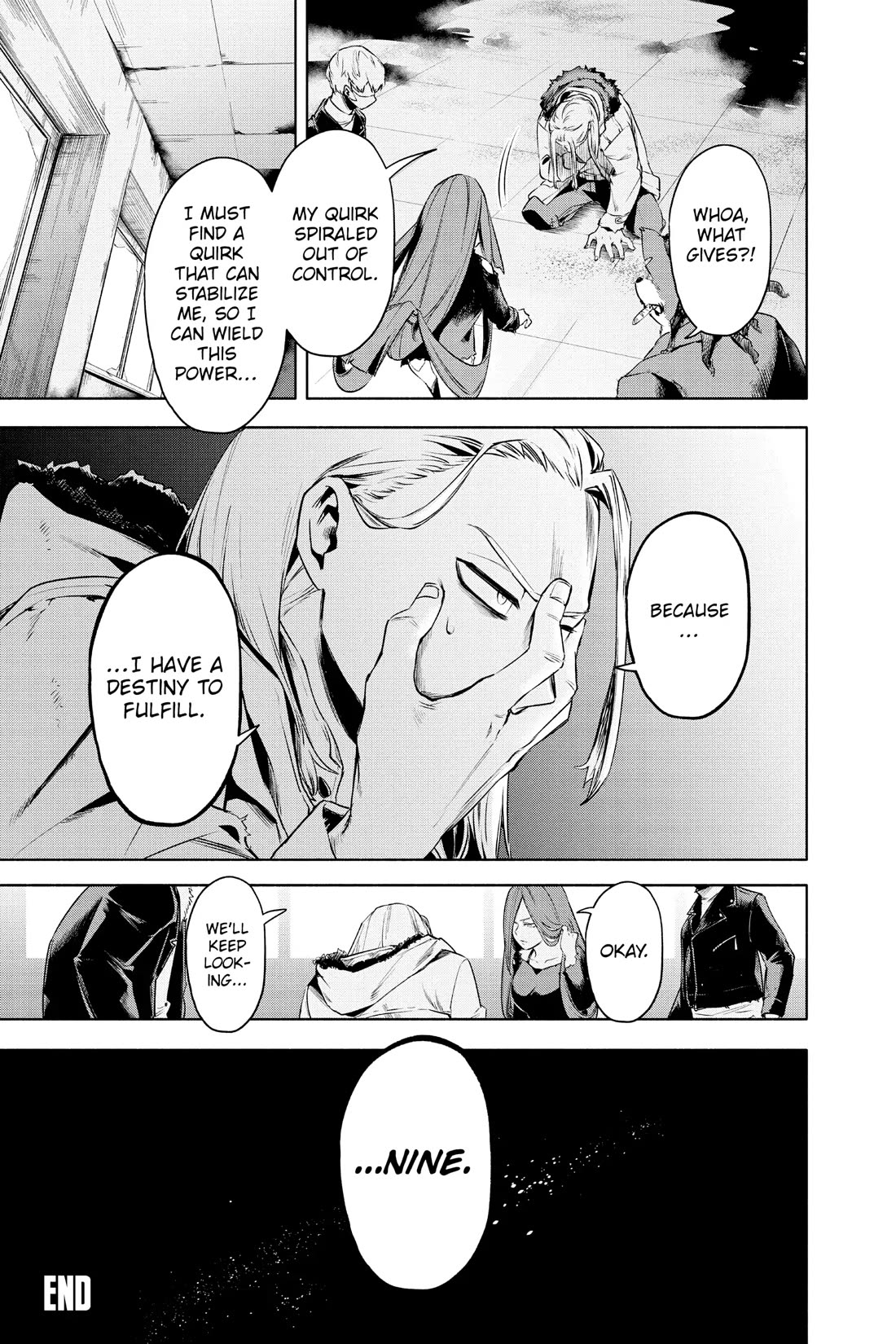 My Hero Academia Team Up Mission Chapter 9.6 page 15 - Chapter 9.6: One-Shot: Deku and Bakugo Rising, Part 2