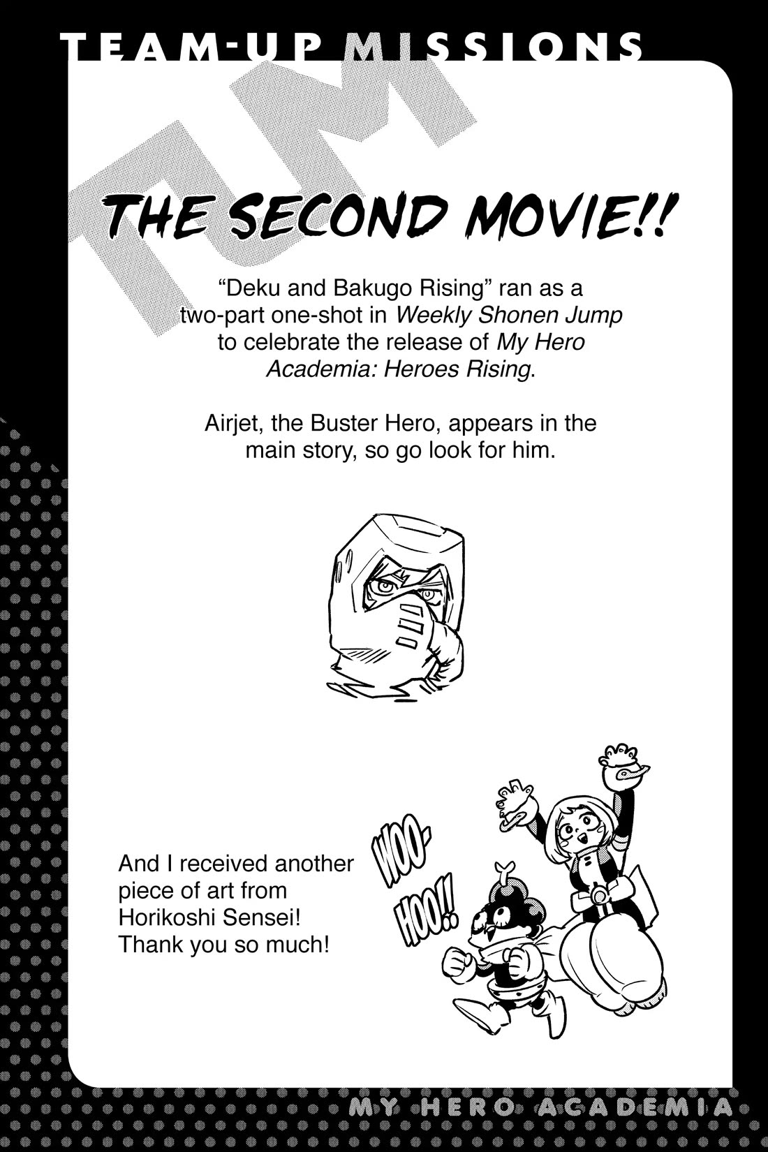 My Hero Academia Team Up Mission Chapter 9.6 page 16 - Chapter 9.6: One-Shot: Deku and Bakugo Rising, Part 2