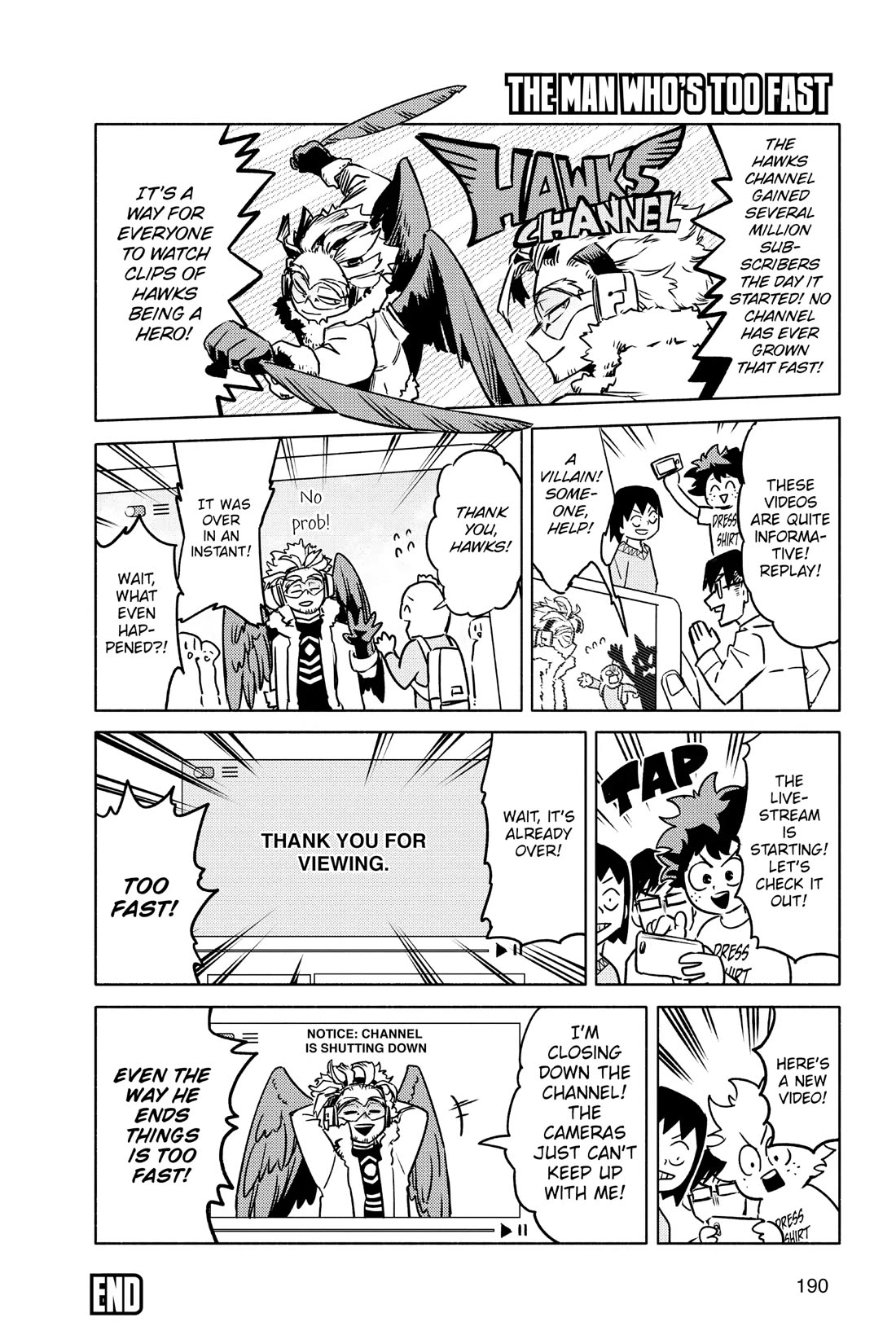 My Hero Academia Team Up Mission Chapter 9.6 page 18 - Chapter 9.6: One-Shot: Deku and Bakugo Rising, Part 2