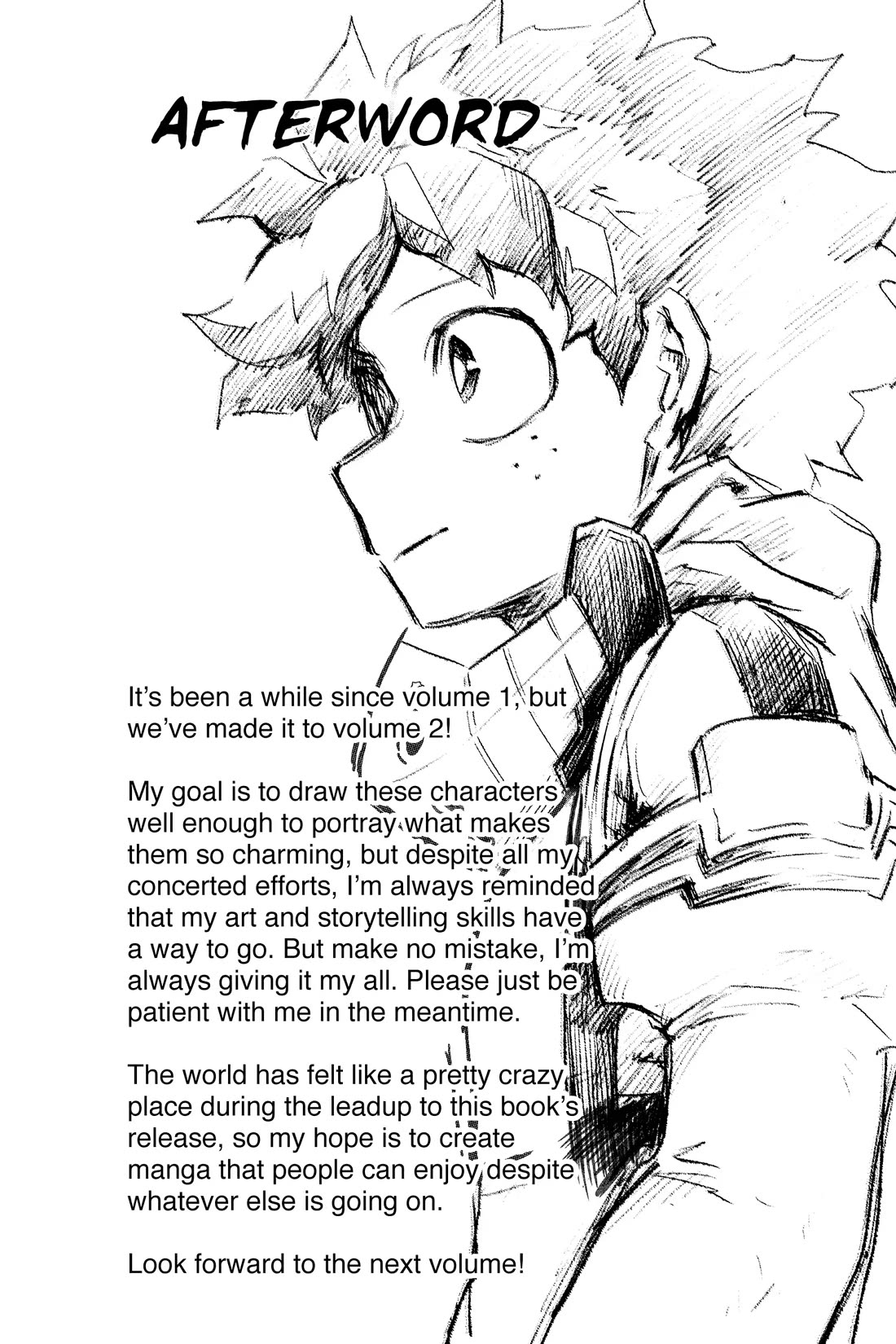 My Hero Academia Team Up Mission Chapter 9.6 page 19 - Chapter 9.6: One-Shot: Deku and Bakugo Rising, Part 2
