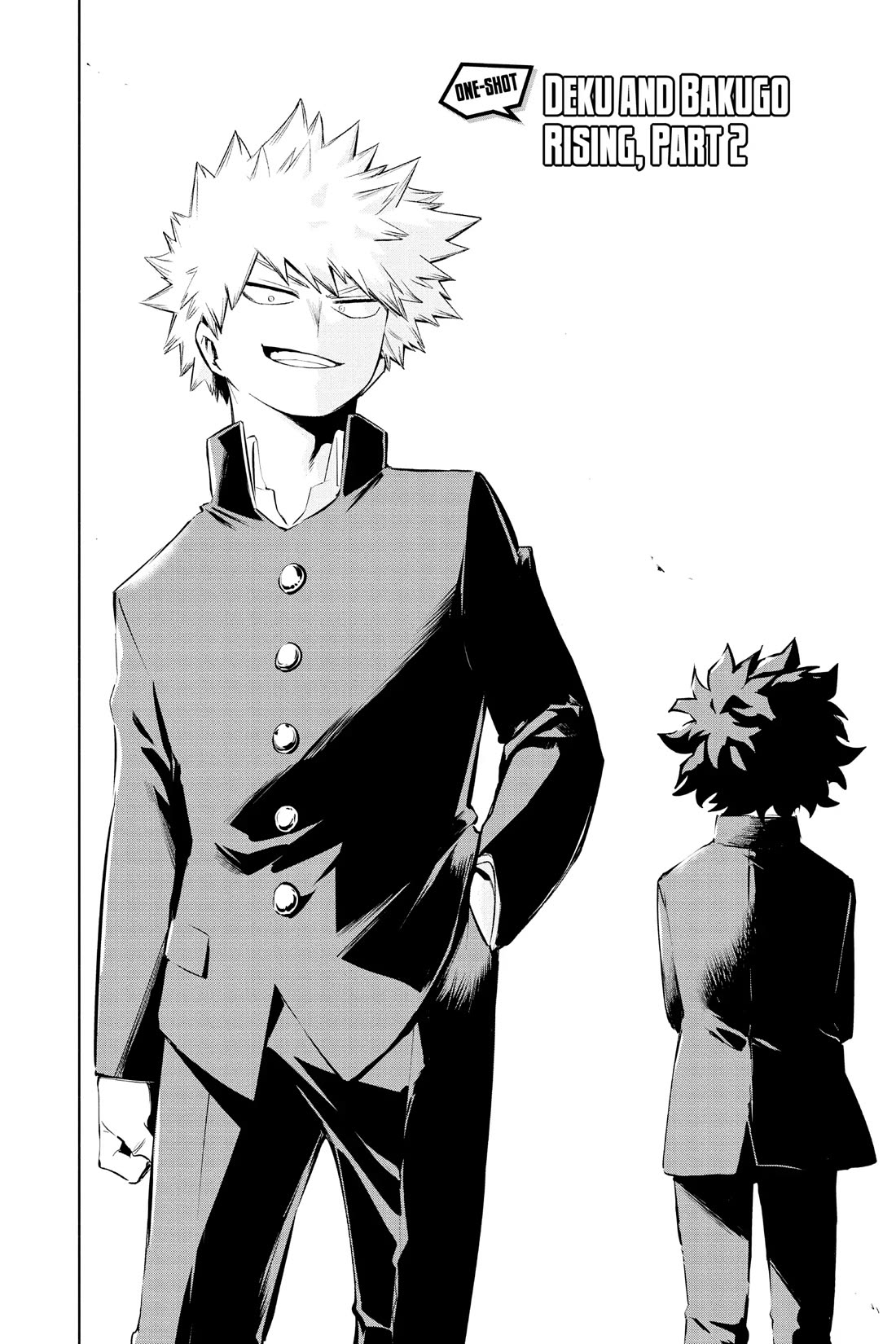 My Hero Academia Team Up Mission Chapter 9.6 page 2 - Chapter 9.6: One-Shot: Deku and Bakugo Rising, Part 2