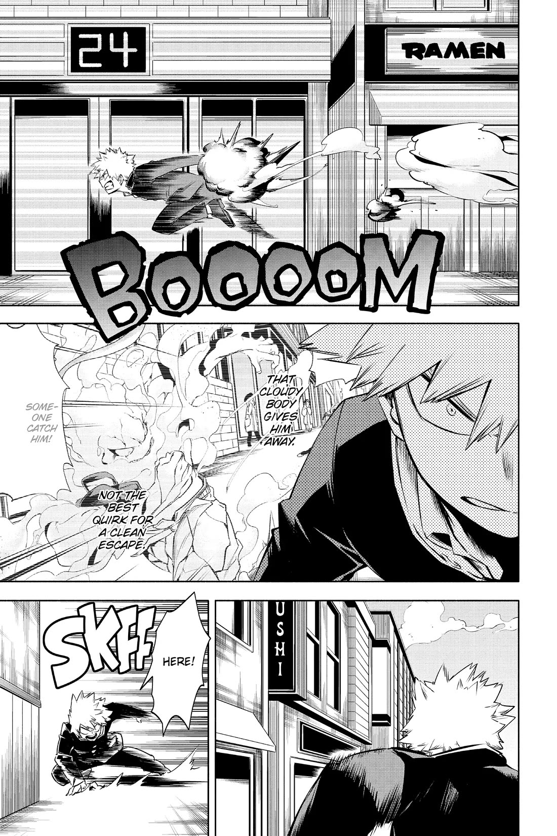 My Hero Academia Team Up Mission Chapter 9.6 page 3 - Chapter 9.6: One-Shot: Deku and Bakugo Rising, Part 2