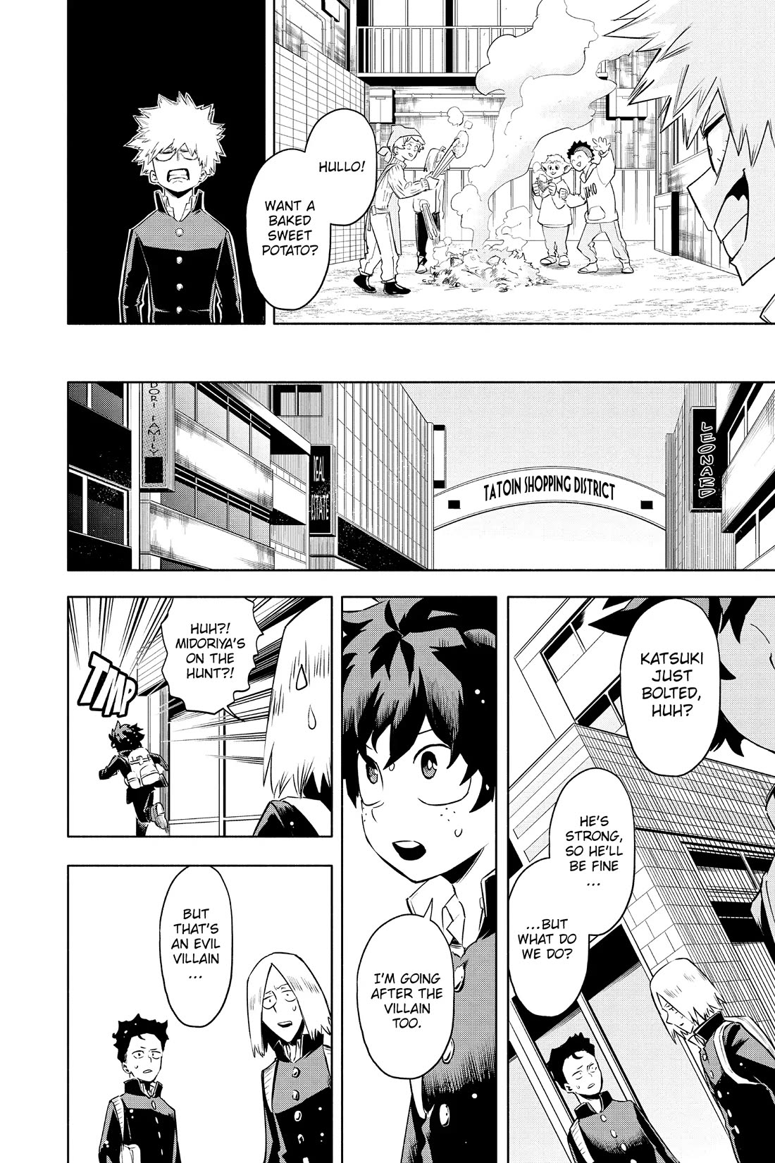 My Hero Academia Team Up Mission Chapter 9.6 page 4 - Chapter 9.6: One-Shot: Deku and Bakugo Rising, Part 2