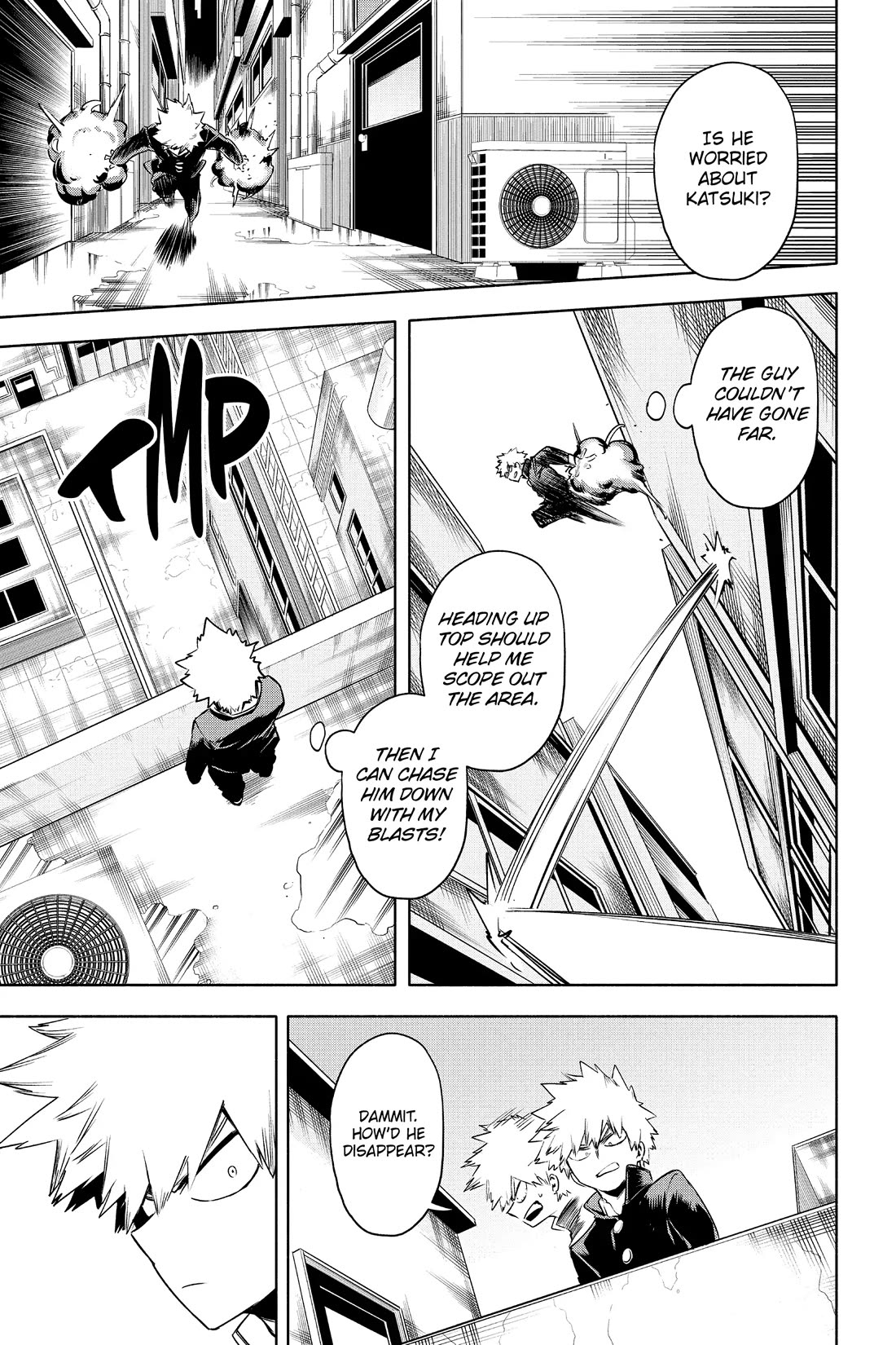 My Hero Academia Team Up Mission Chapter 9.6 page 5 - Chapter 9.6: One-Shot: Deku and Bakugo Rising, Part 2