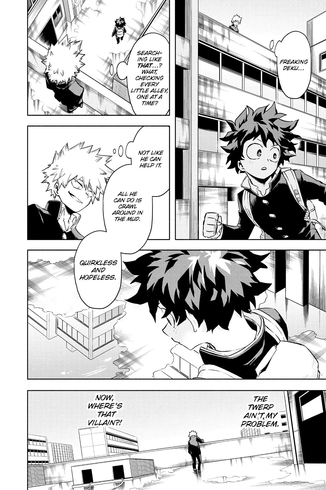 My Hero Academia Team Up Mission Chapter 9.6 page 6 - Chapter 9.6: One-Shot: Deku and Bakugo Rising, Part 2