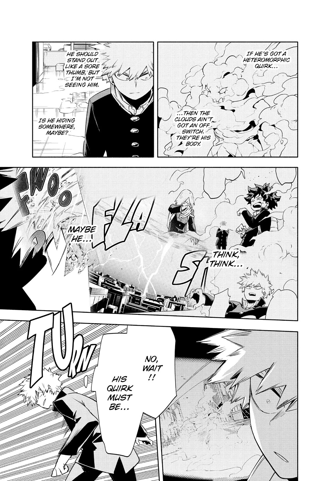 My Hero Academia Team Up Mission Chapter 9.6 page 7 - Chapter 9.6: One-Shot: Deku and Bakugo Rising, Part 2