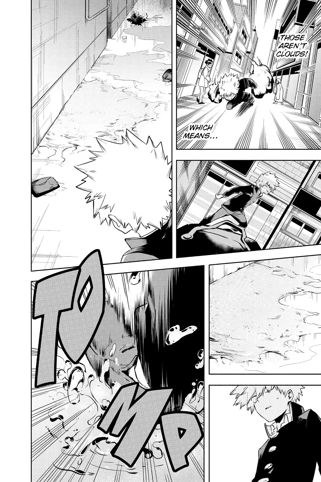 My Hero Academia Team Up Mission Chapter 9.6 page 8 - Chapter 9.6: One-Shot: Deku and Bakugo Rising, Part 2
